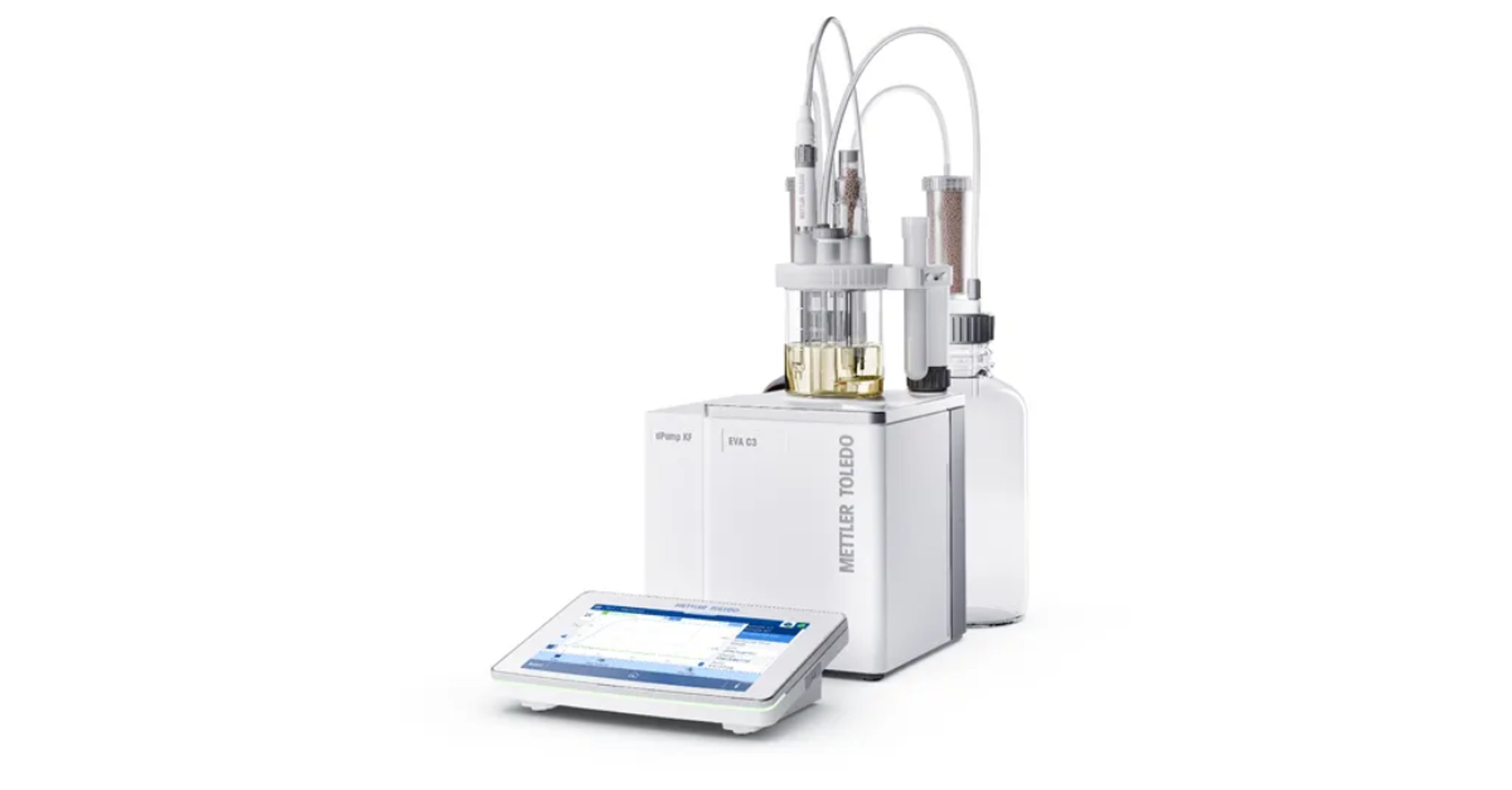 Coulometric KF Titrator EVA C3 X - METTLER TOLEDO - General Lab