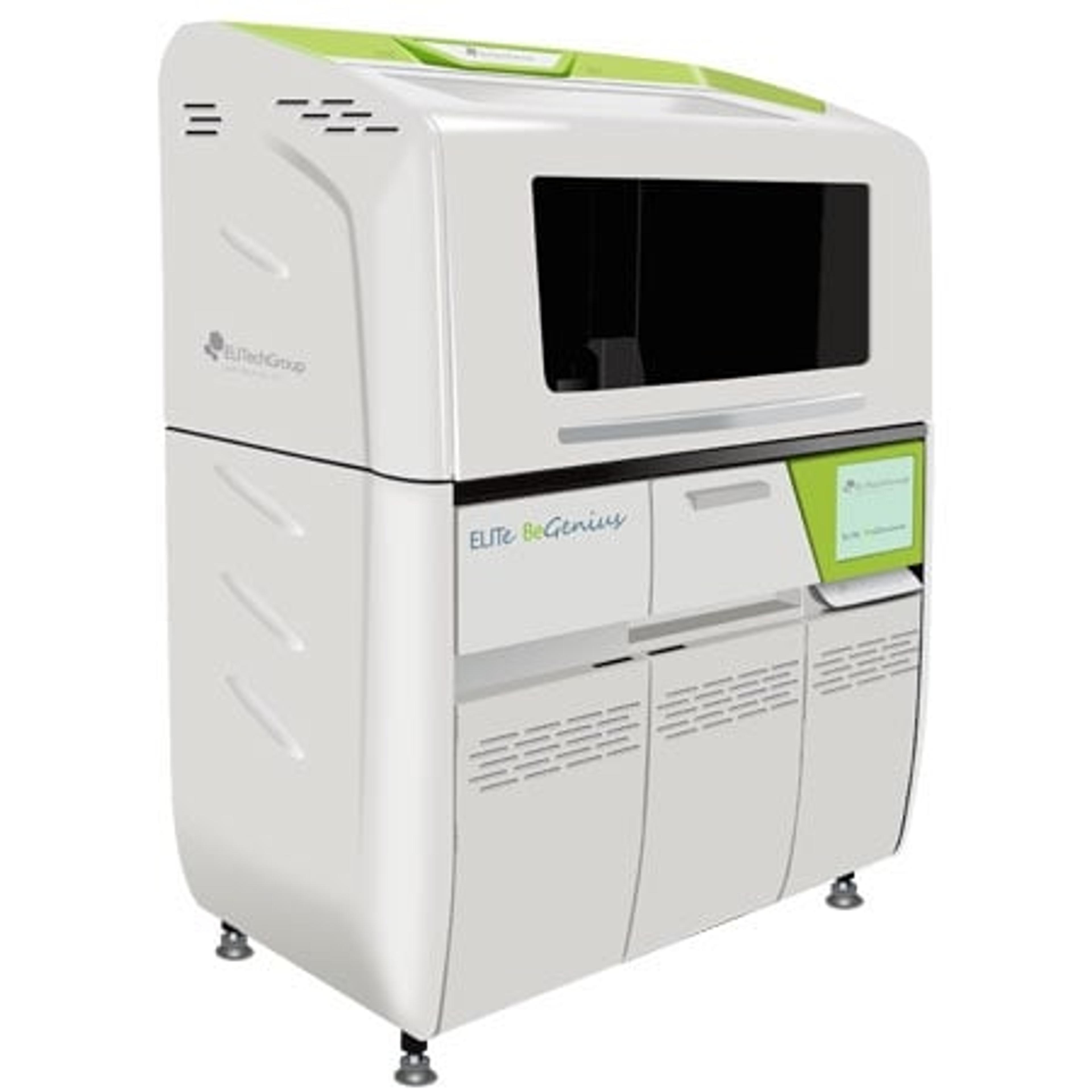 ELITe BeGenius® - Bruker Biomedical Systems (formerly ELITechGroup)  - Clinical Diagnostics