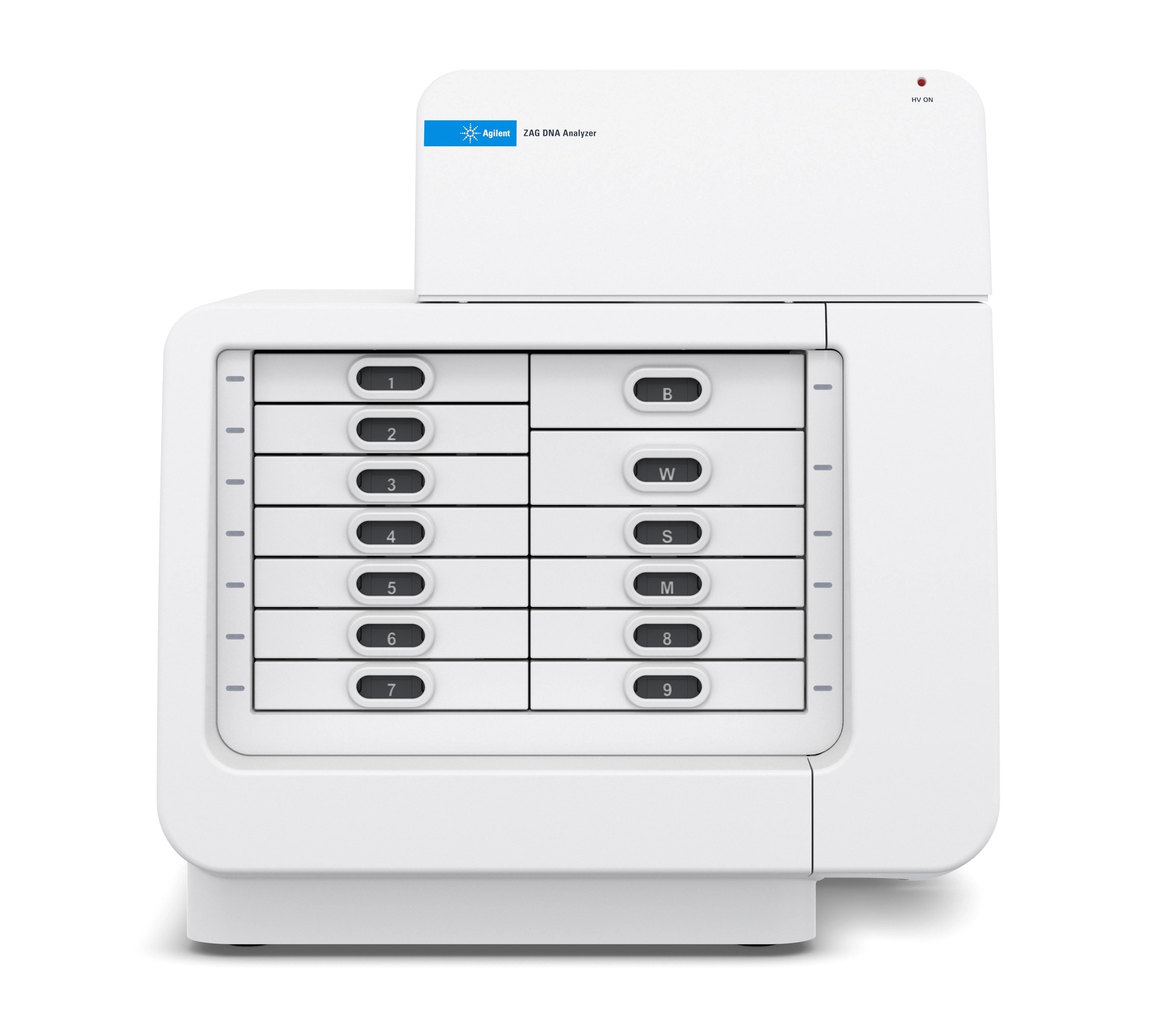 ZAG DNA Analyzer System - Agilent Technologies - Separations