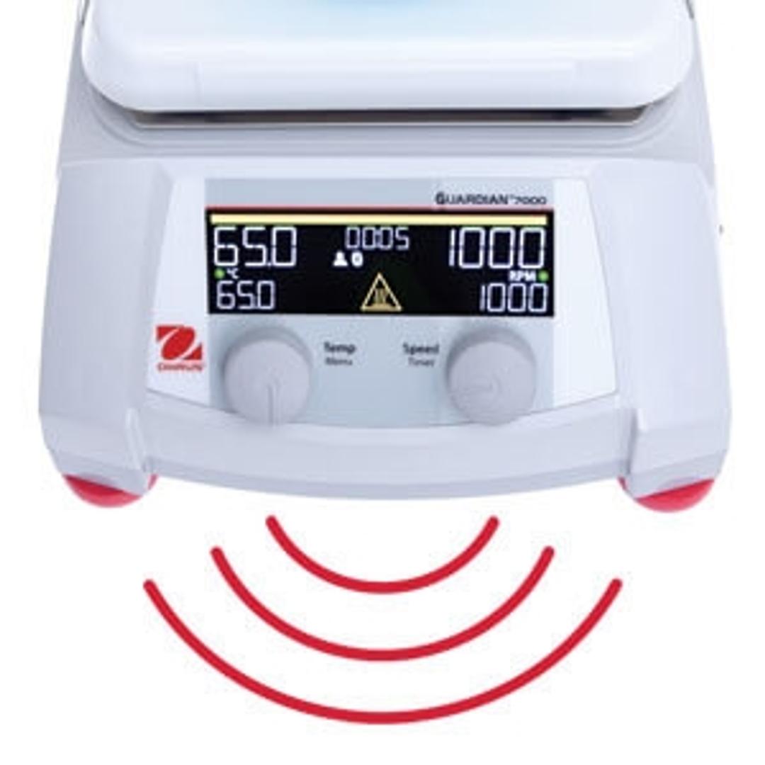 GUARDIAN™ 7000 HOTPLATES & STIRRERS - Ohaus Corp. - General Lab