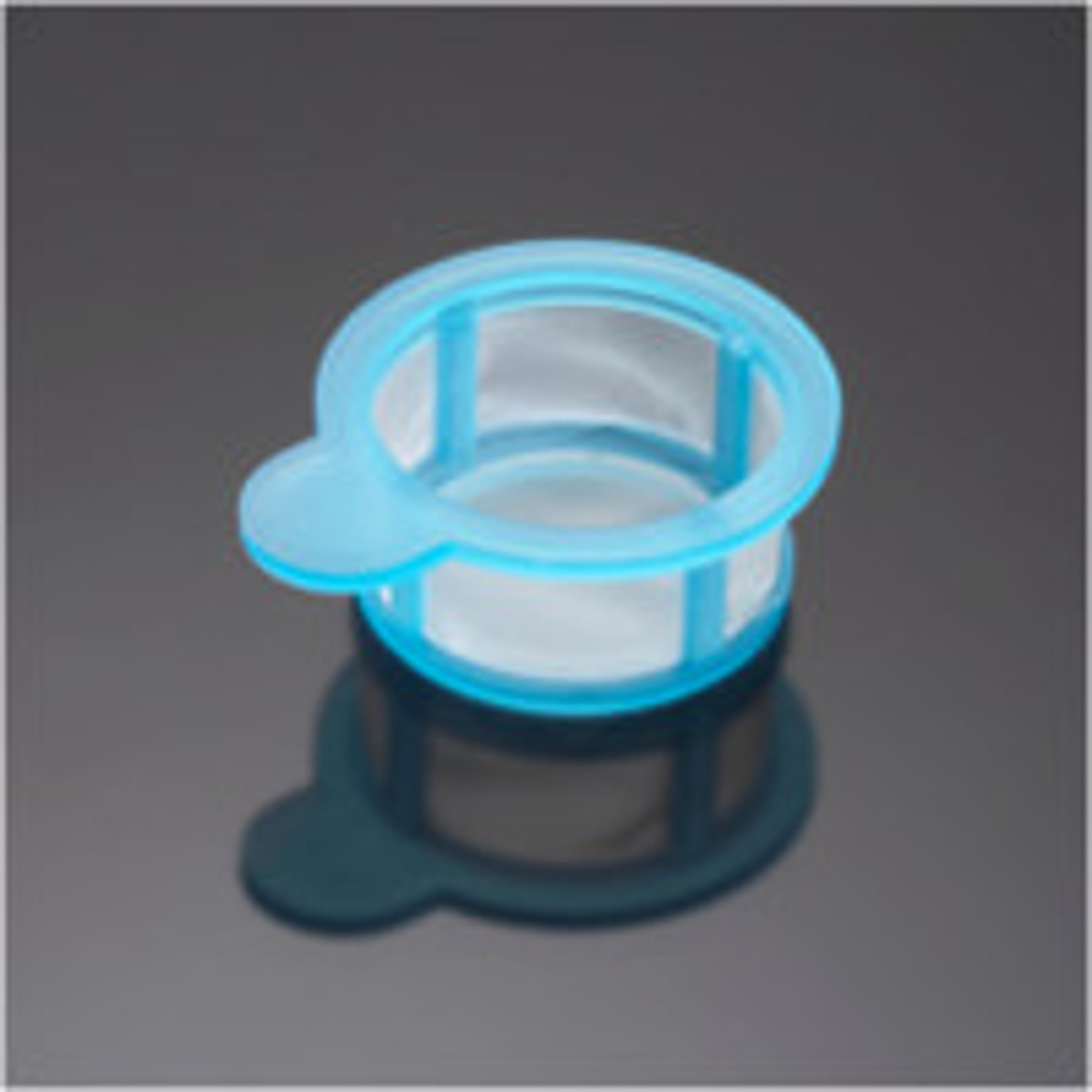 Corning® 40µm Cell Strainer, Blue, Sterile, Individually Packaged, 50/Case - Corning Life Sciences - Clinical Diagnostics