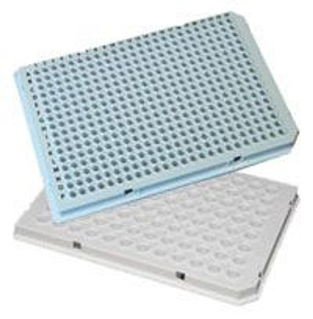 Axygen® 96-well Polypropylene PCR Microplate Compatible with Roche Light Cycler 480, without Sealing Film, White, Nonsterile - Corning Life Sciences - Life Sciences