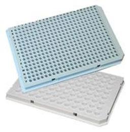 Axygen® 96-well Polypropylene PCR Microplate Compatible with Roche Light Cycler 480, without Sealing Film, White, Nonsterile - Corning Life Sciences - Life Sciences