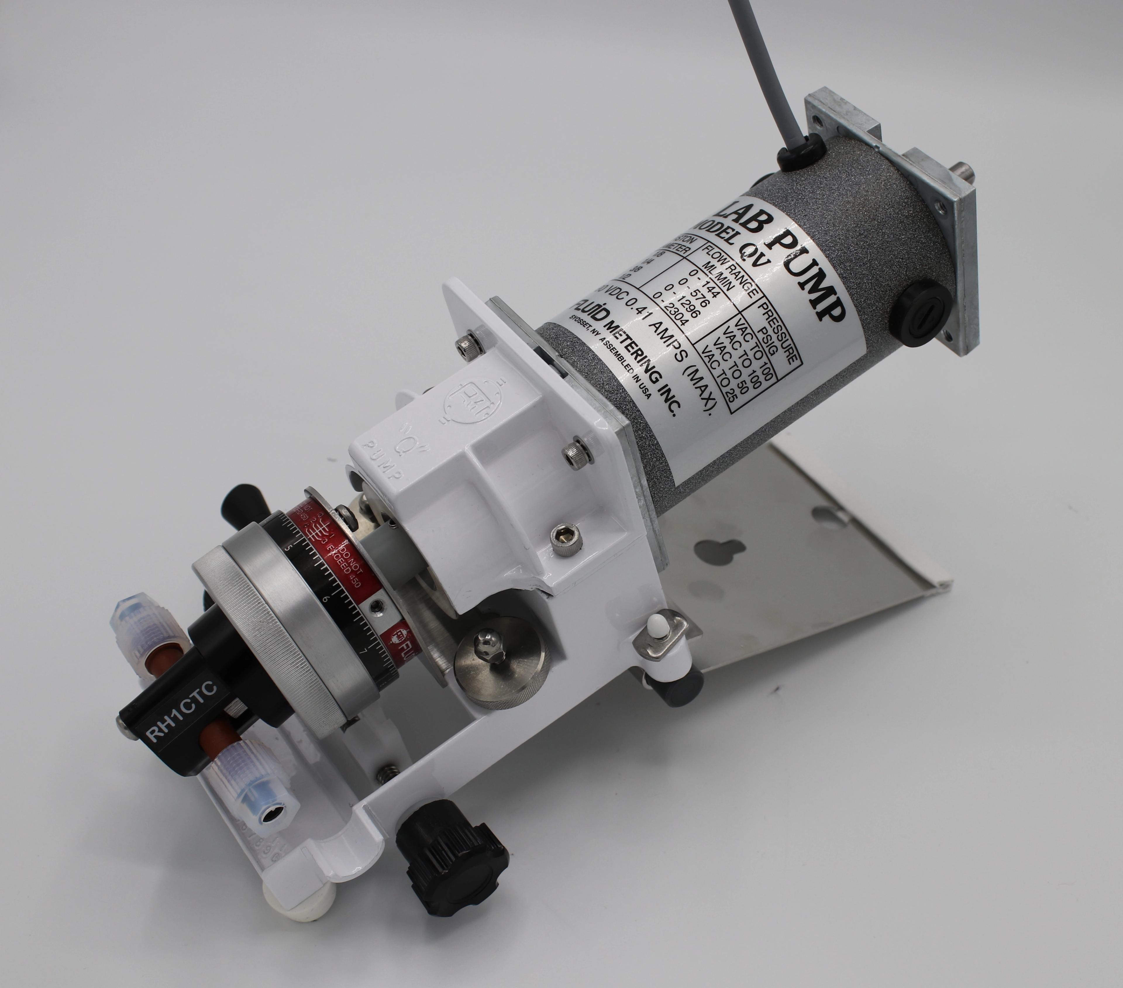 QV Variable Speed Pump - Fluid Metering Inc. - Separations