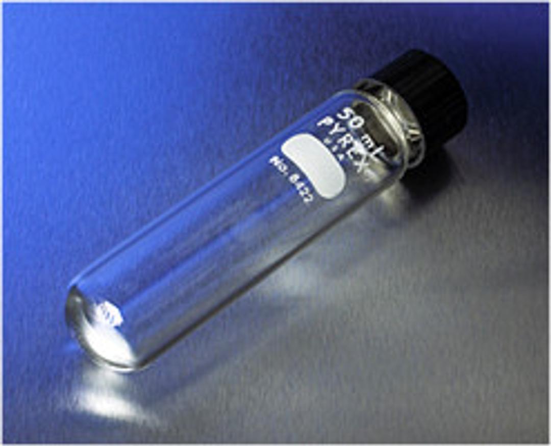 PYREX® 50 mL Round Bottom Centrifuge Tubes, Screw Cap - Corning Life Sciences