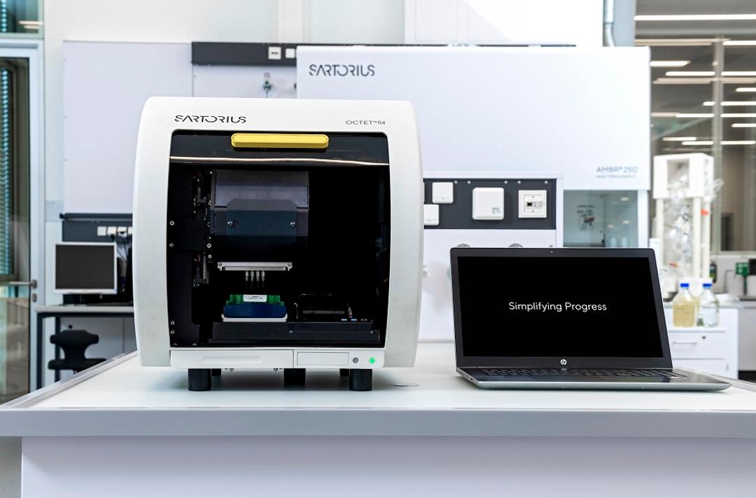 Octet® R4 BLI System - Sartorius Group - Life Sciences