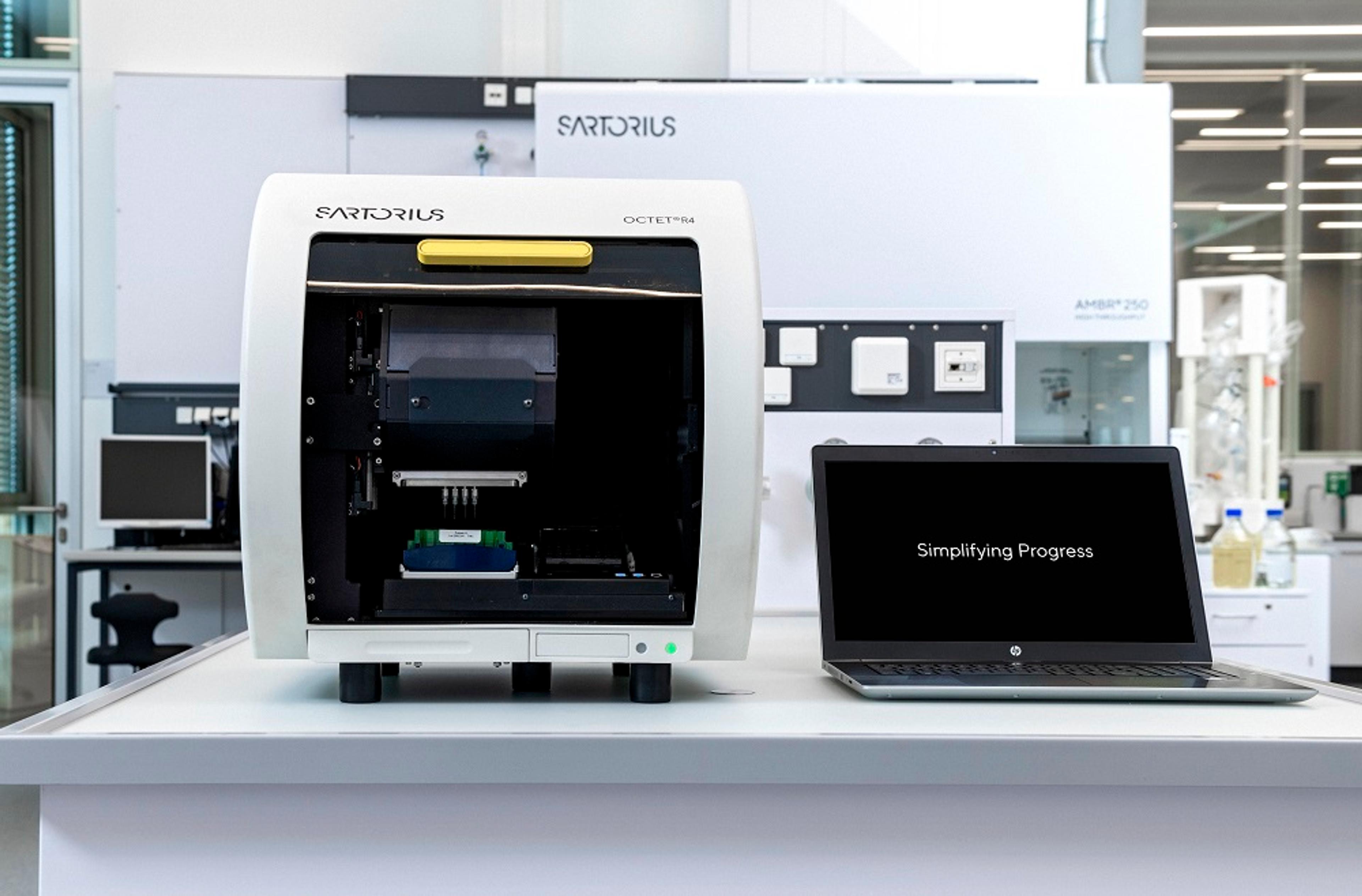 Octet® R4 BLI System - Sartorius Group - Life Sciences