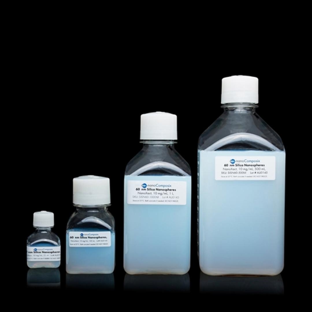 NanoXact Silica - nanoComposix - Life Sciences