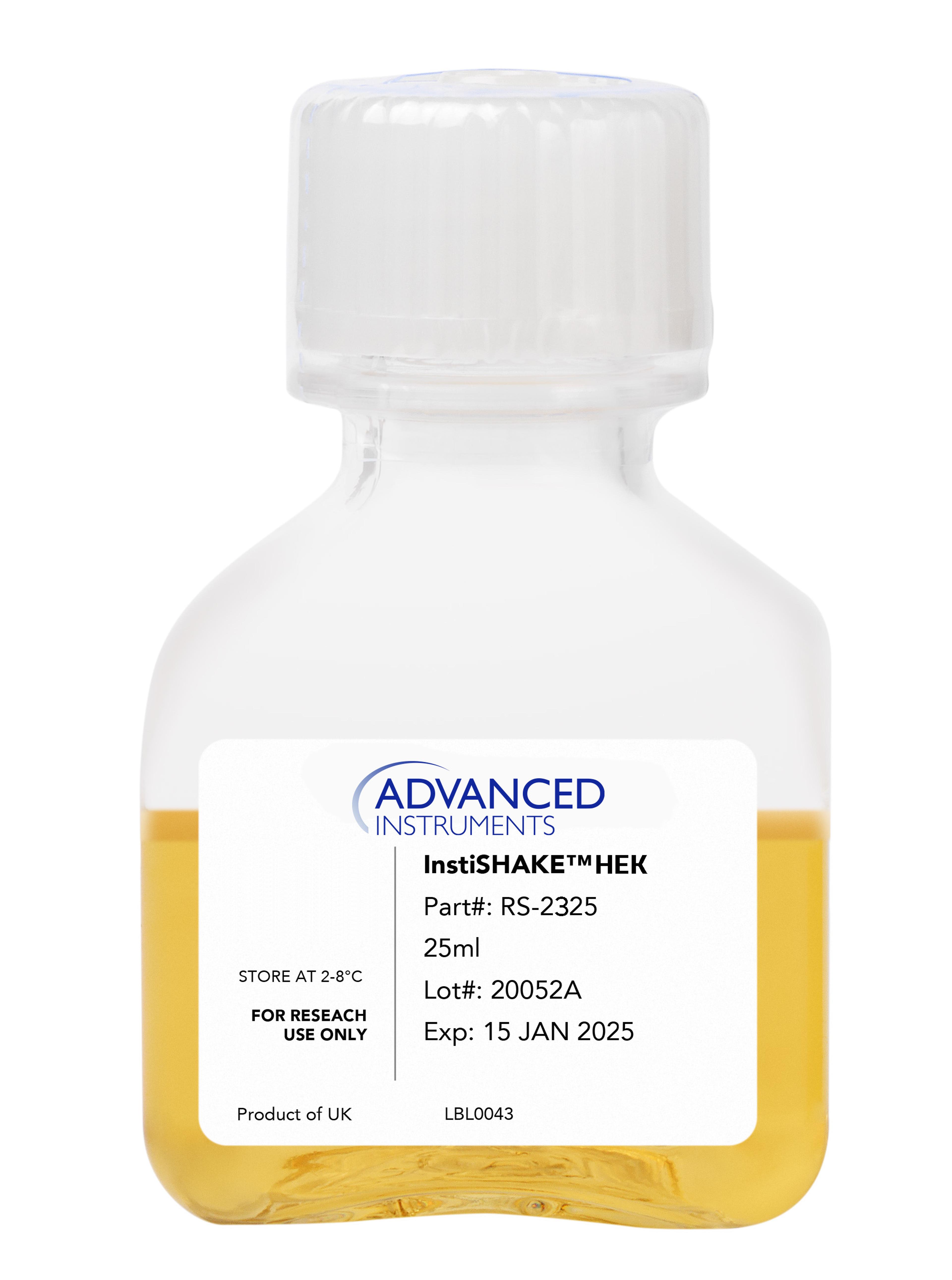 Solentim InstiSHAKE™ HEK - Nova Biomedical Osmometers - Life Sciences