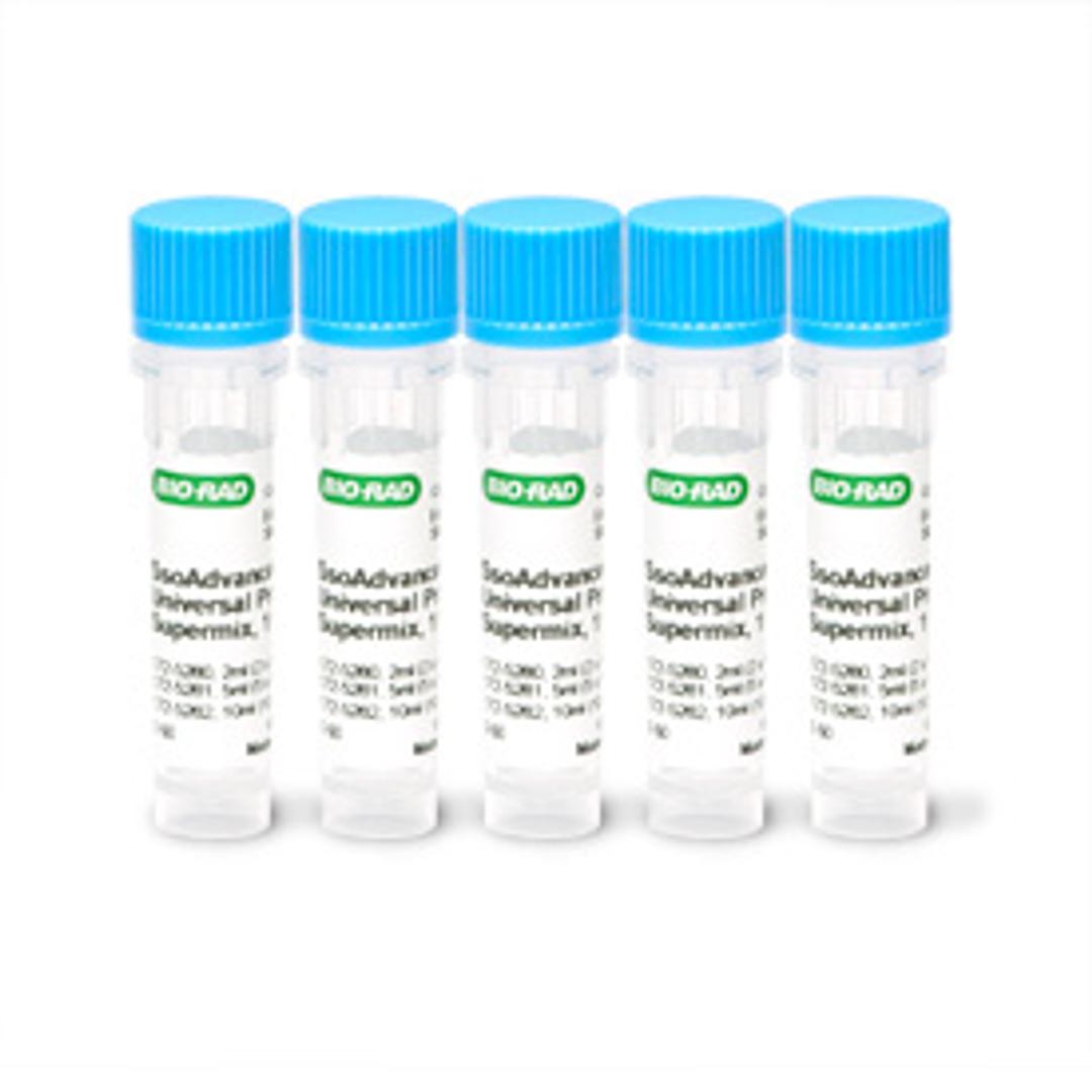SsoAdvanced™ Universal Probes Supermix, 500 x 20 µl rxns, 5 ml (5 x 1 ml) - Bio-Rad - Life Sciences
