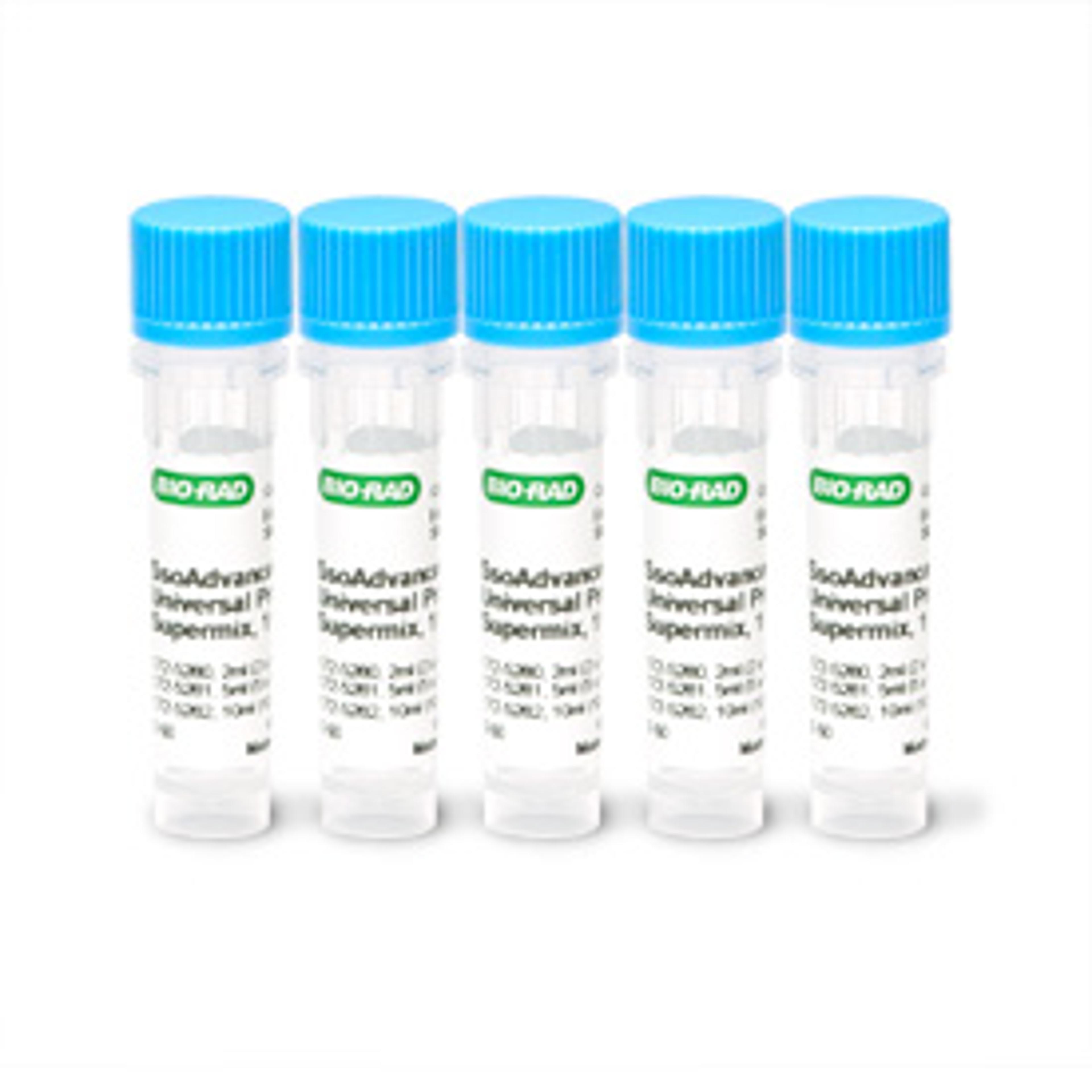 SsoAdvanced™ Universal Probes Supermix, 500 x 20 µl rxns, 5 ml (5 x 1 ml) - Bio-Rad - Life Sciences