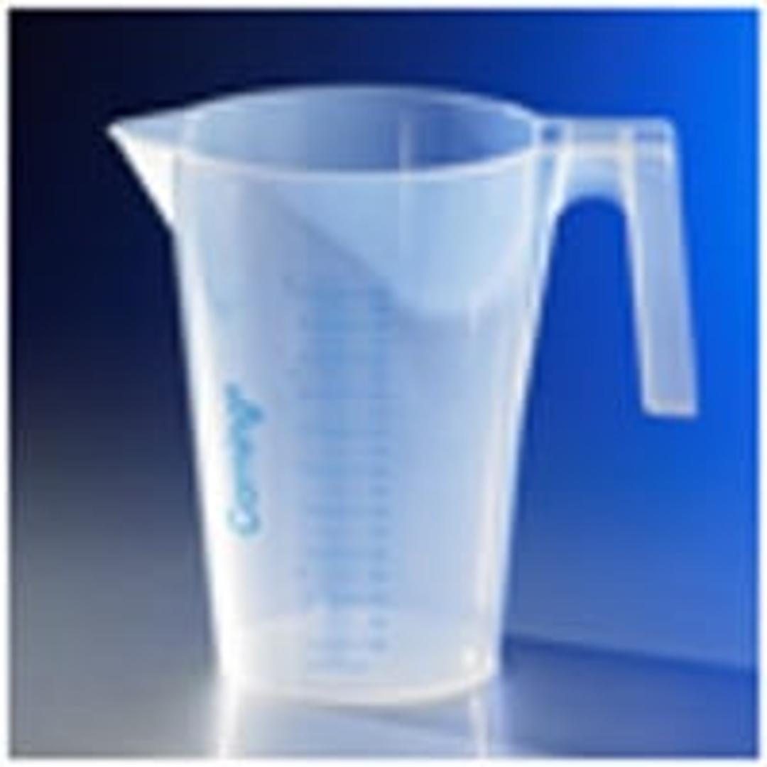 Corning® 2000 mL Beaker with Handle and Spout, Polypropylene - Corning Life Sciences - General Lab
