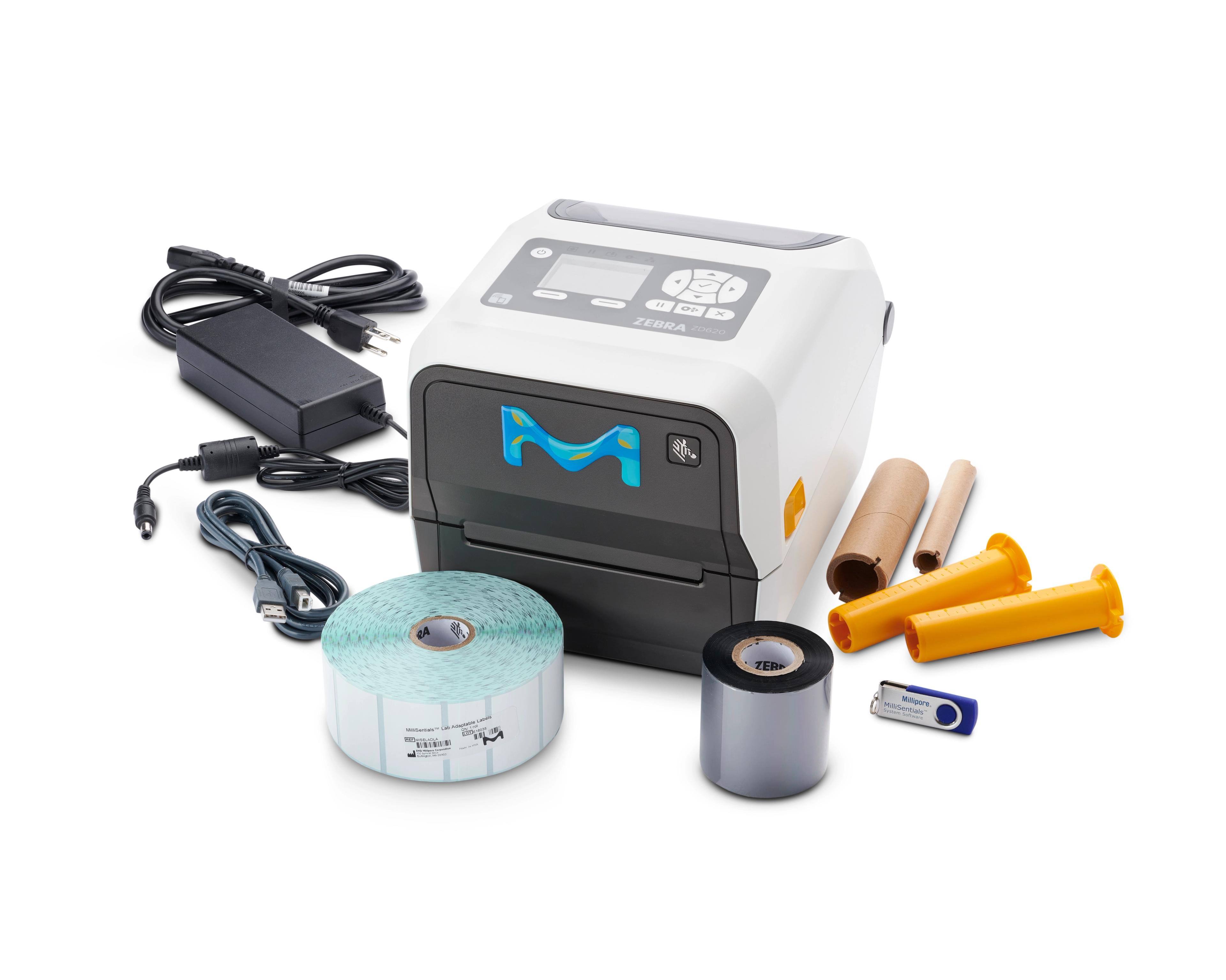 MilliSentials™ Lab Labeling System - Merck - Lab Automation