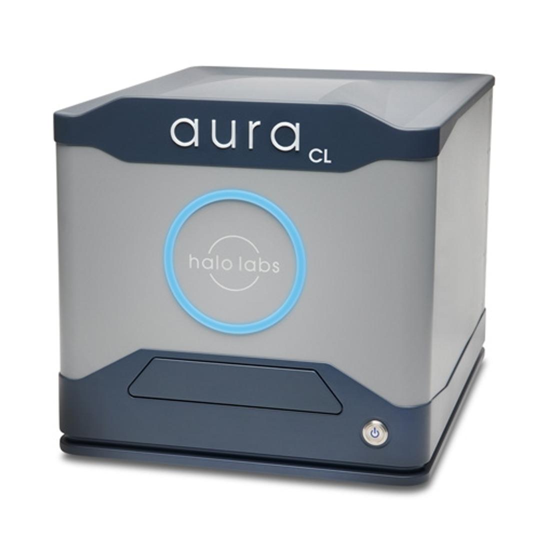 Aura CL - Halo Labs - Spectroscopy