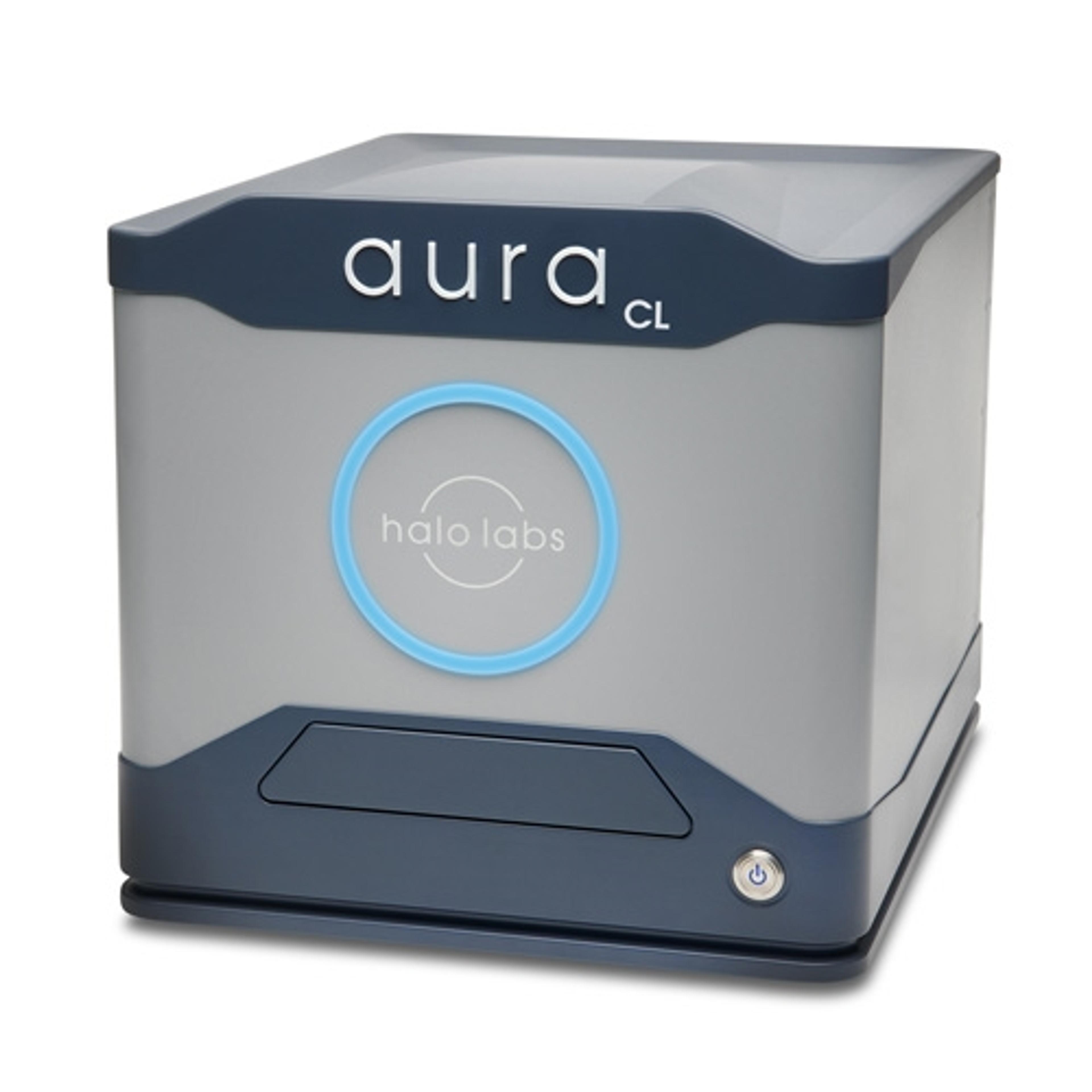 Aura CL - Halo Labs - Spectroscopy