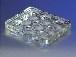 PYREX® 9 Depression Glass Spot Plates - Corning Life Sciences - Life Sciences