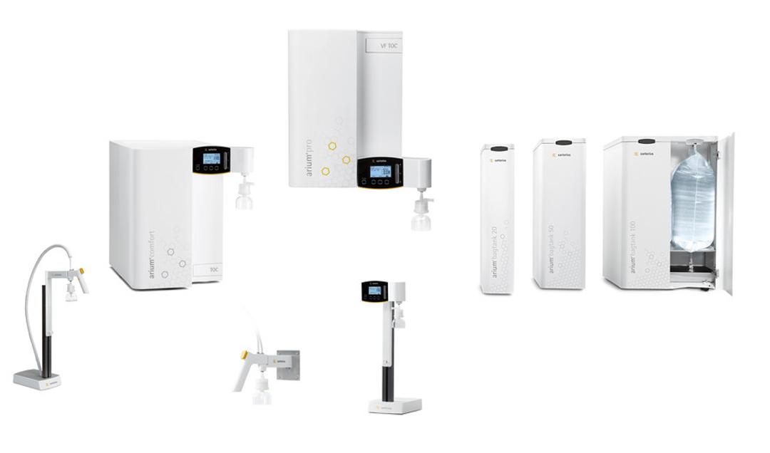 Lab Water Systems Consumables - Sartorius Group - General Lab