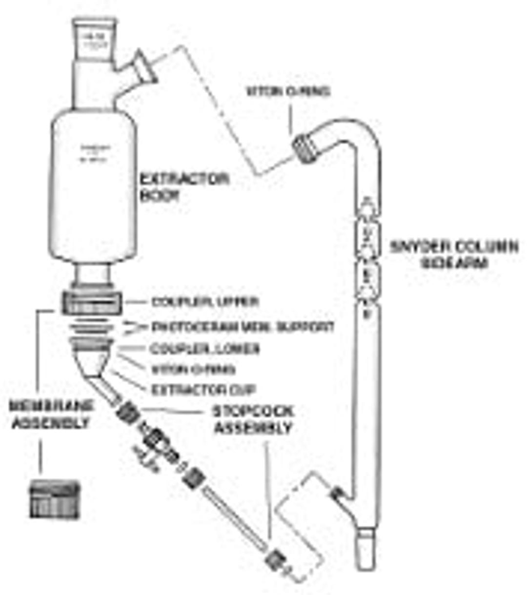 PYREX® Replacement Extractor Cup for Accelerated One-Step™ Extractor-Concentrator System - Corning Life Sciences - General Lab