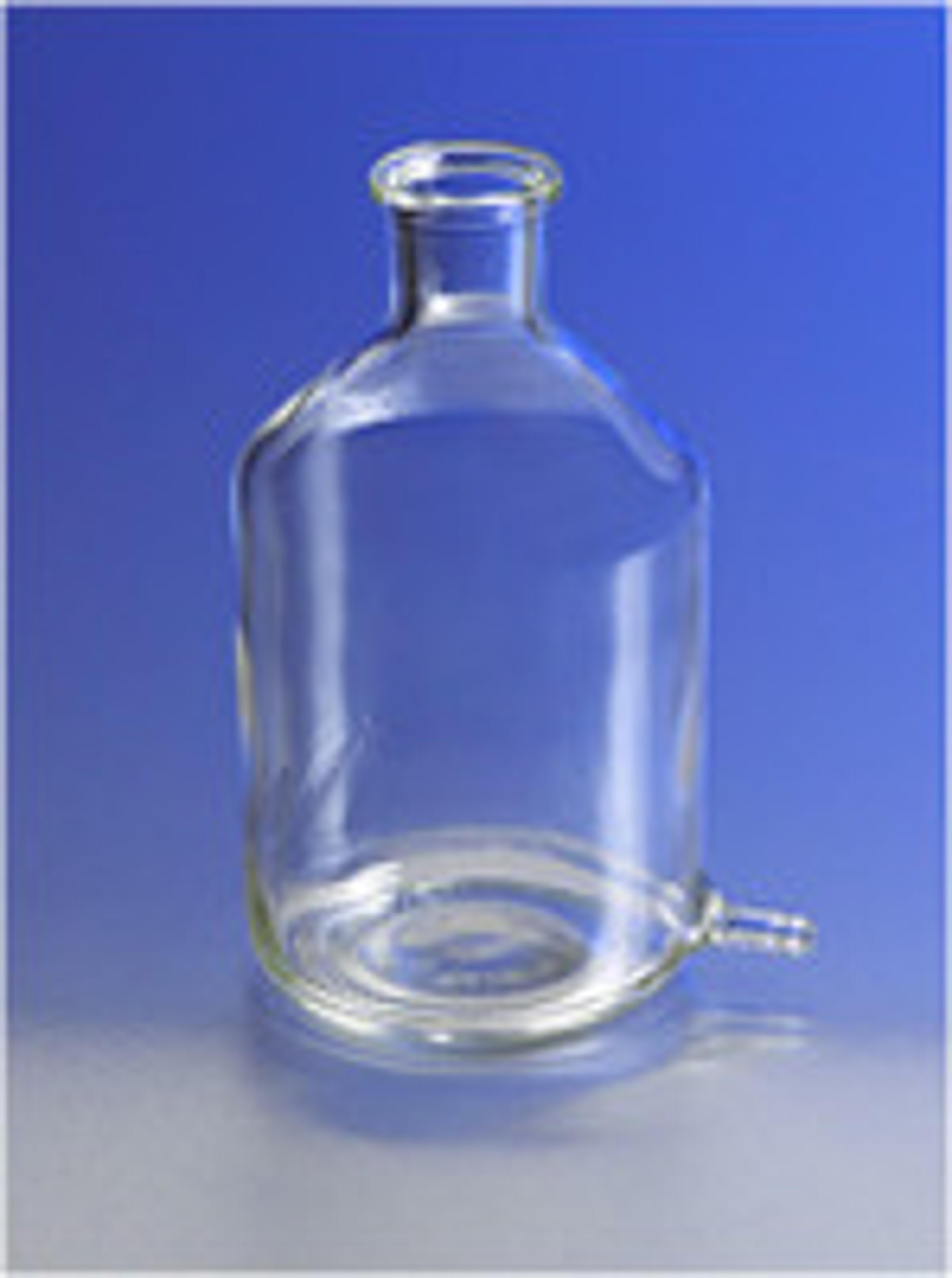 PYREX® 500 mL Aspirator Bottle with Bottom Sidearm - Corning Life Sciences - General Lab