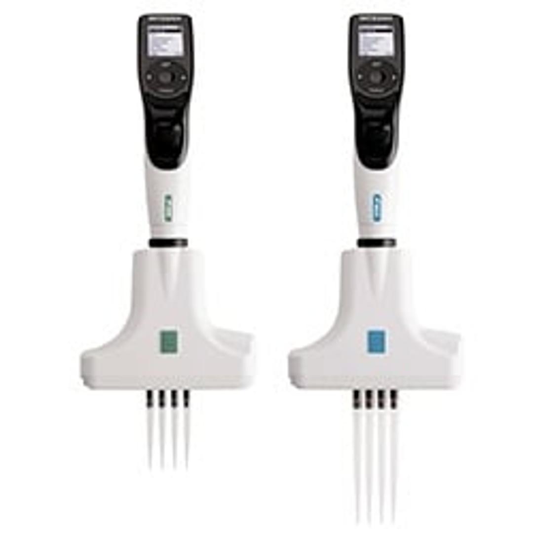 VOYAGER 4-Channel Adjustable Tip Spacing Pipettes - INTEGRA Biosciences - General Lab