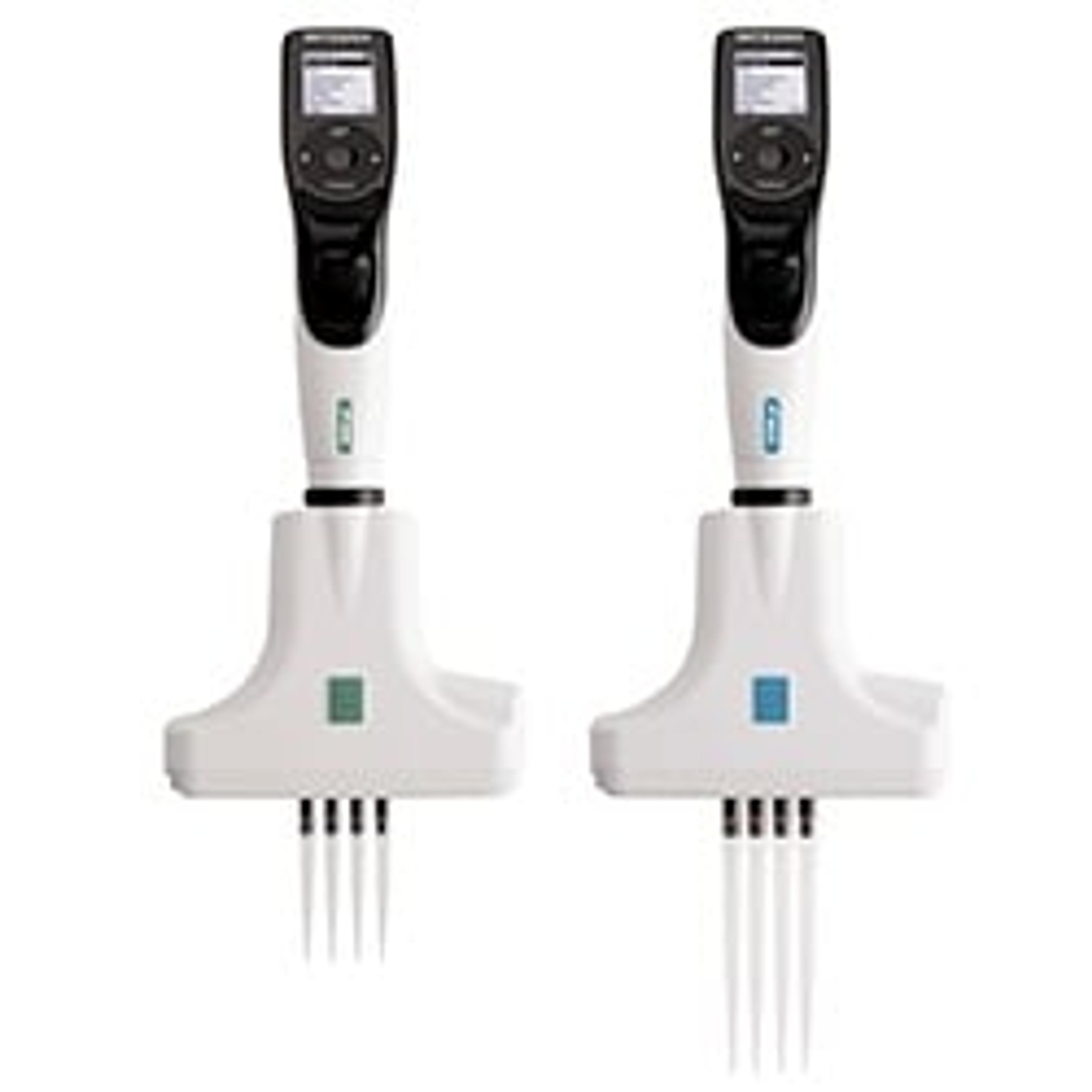 VOYAGER 4-Channel Adjustable Tip Spacing Pipettes - INTEGRA Biosciences - General Lab