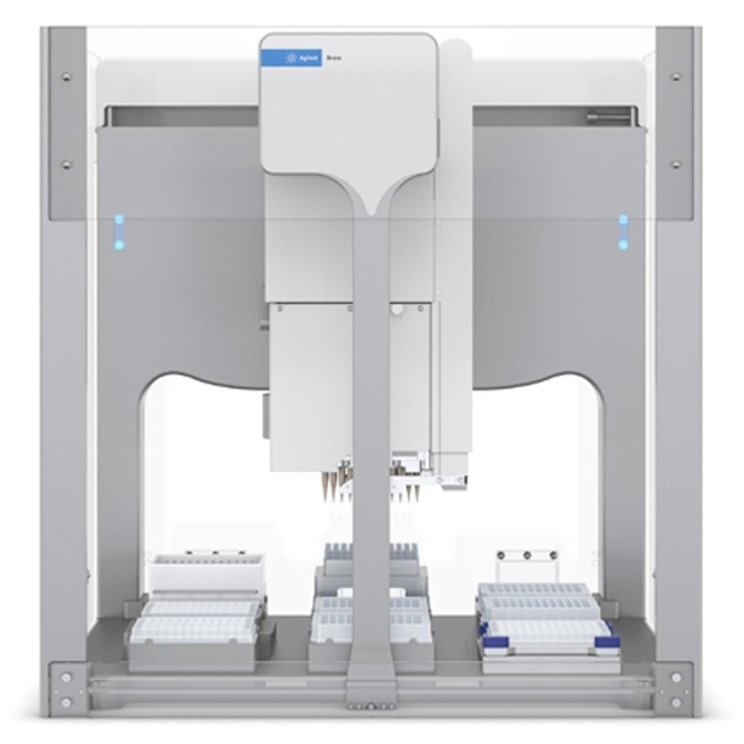 AssayMAP Bravo Protein Sample Prep Platform - Agilent Technologies - Lab Automation