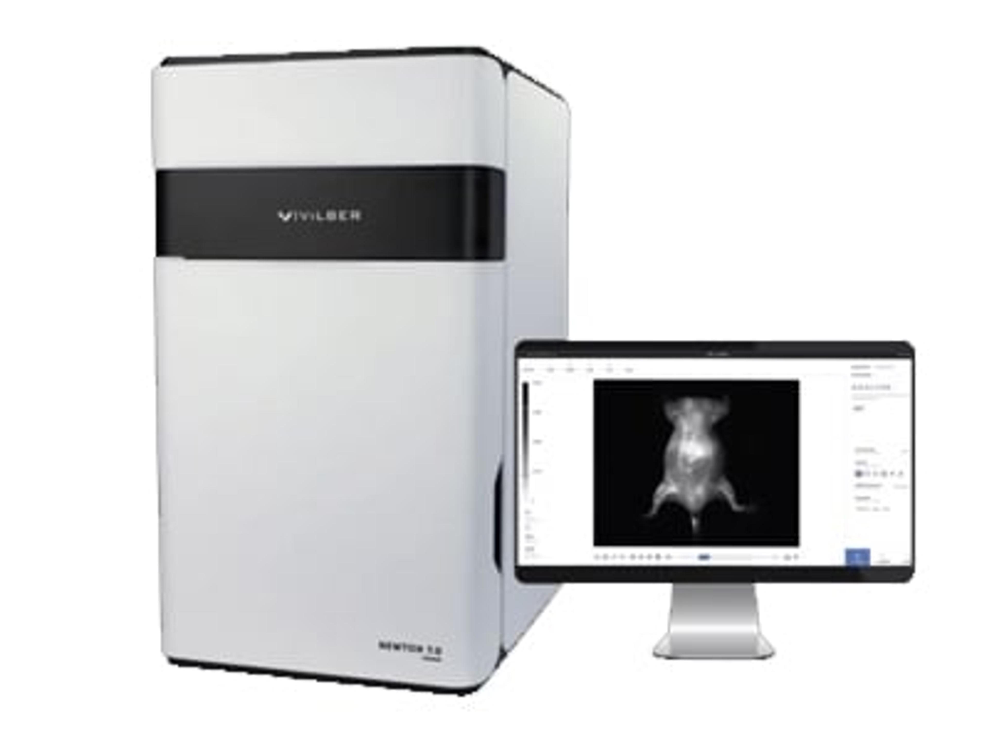 Newton FT-900 Bioluminescence & Fluorescence IN VIS, SWIR (NIR I& NIR-II) for in vivo Imaging - Scintica - Life Sciences