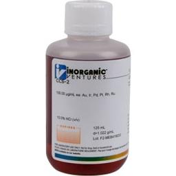 ICP Precious Metals Standard - Inorganic Ventures, Inc. - Spectroscopy