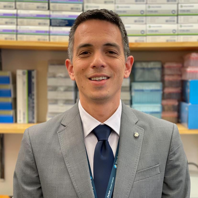 Dr. Mark Murakami, Assistant Professor in Medicine at Harvard Medical School and an Independent Investigator in the Division of Hematologic Neoplasia at the Dana-Farber Cancer Institute