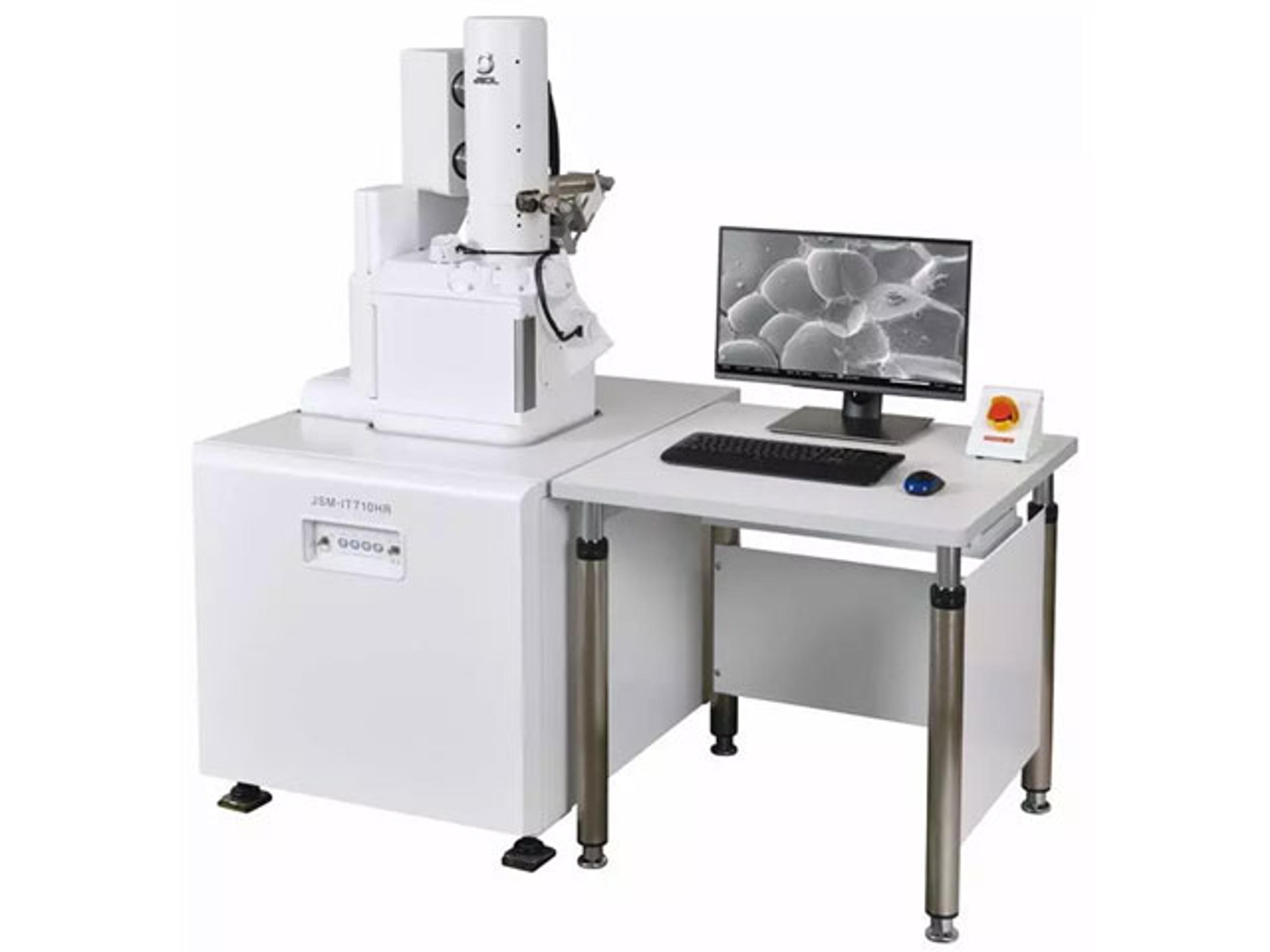 JSM-IT710 - JEOL USA - Spectroscopy