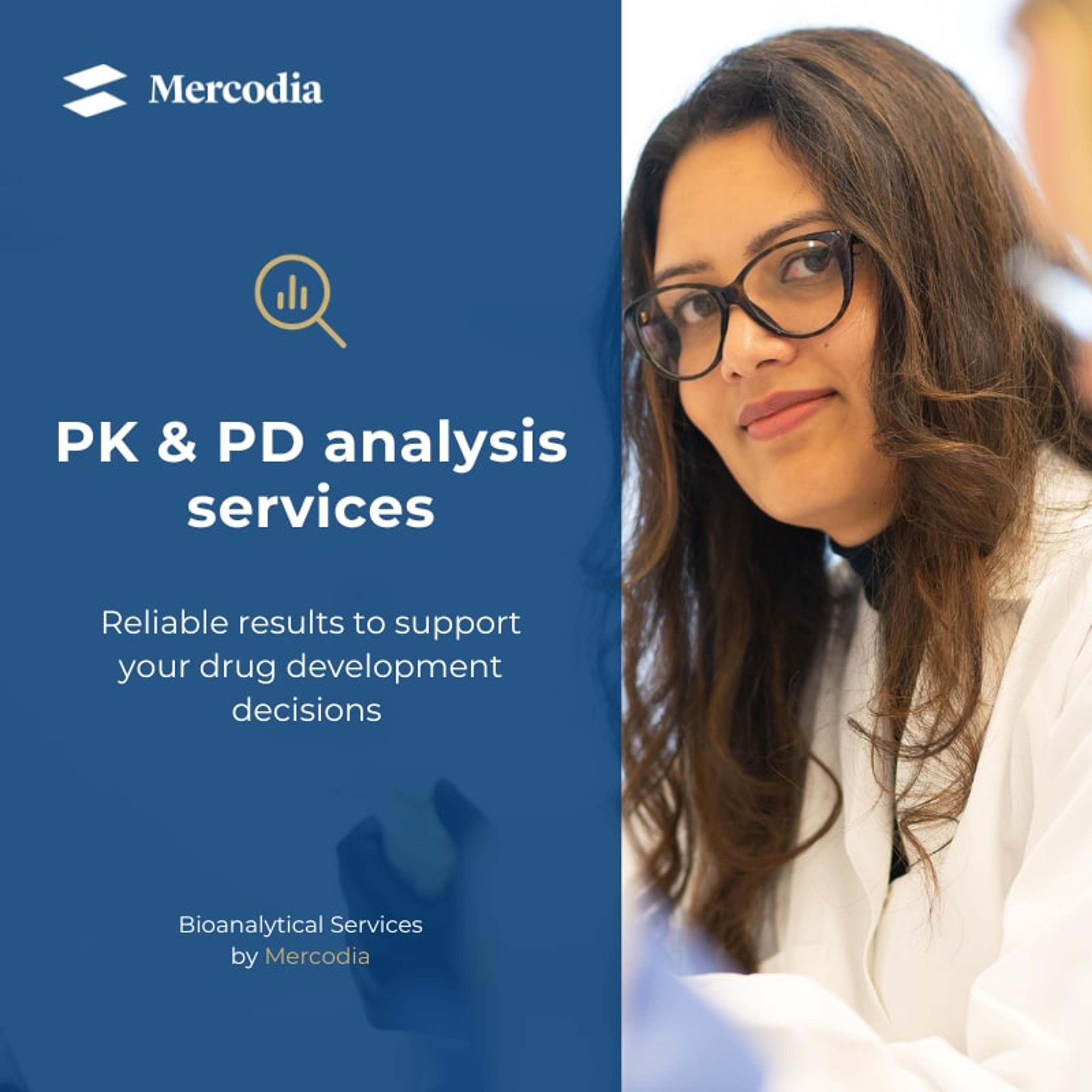 PK & PD ANALYSIS SERVICES - Mercodia