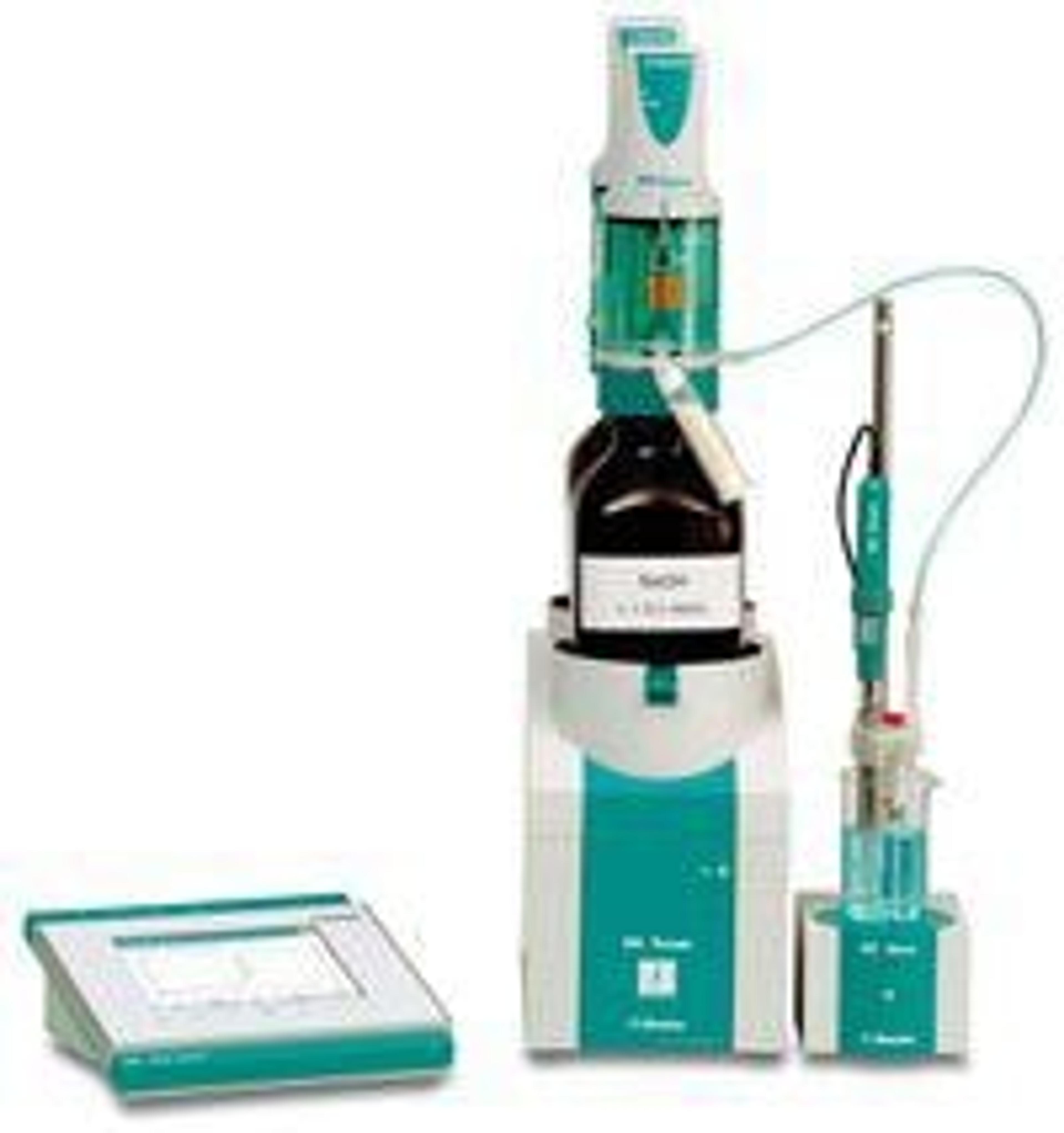 905 Titrando - Titrator with Dosing Unit - Metrohm AG - General Lab
