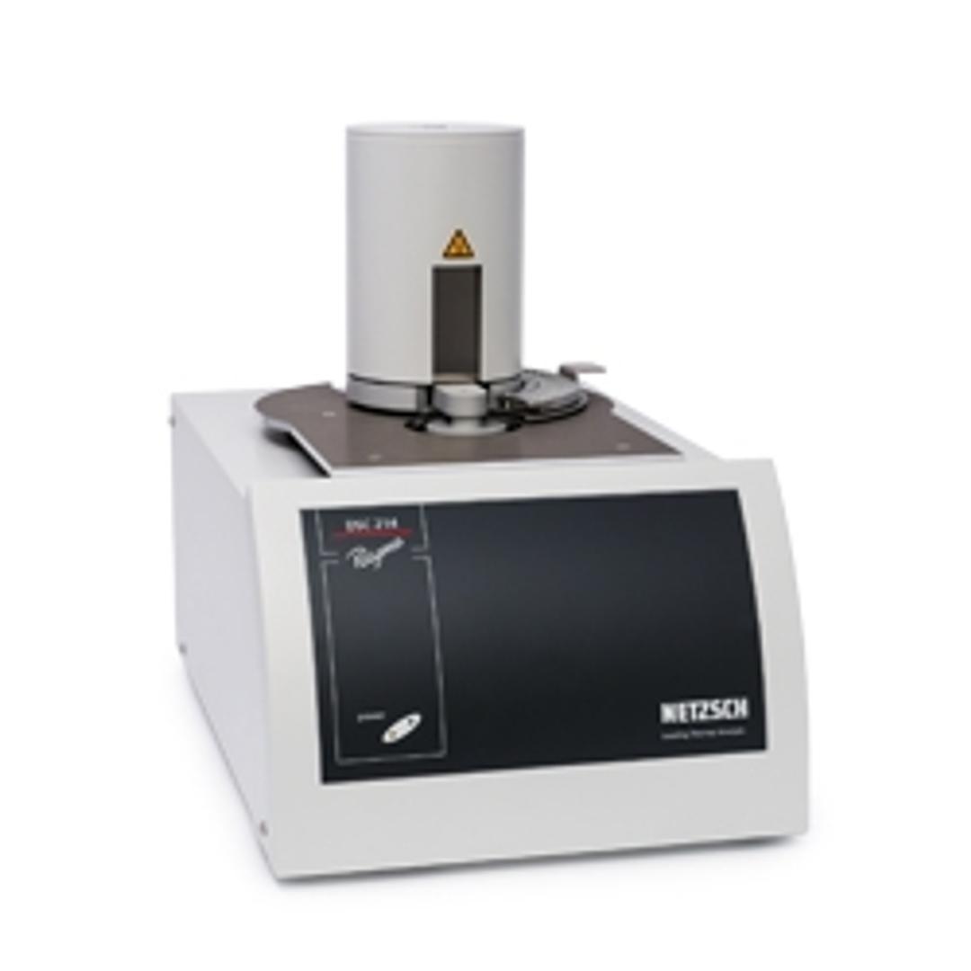 DSC 214 Polyma - NETZSCH-Gerätebau GmbH - Materials