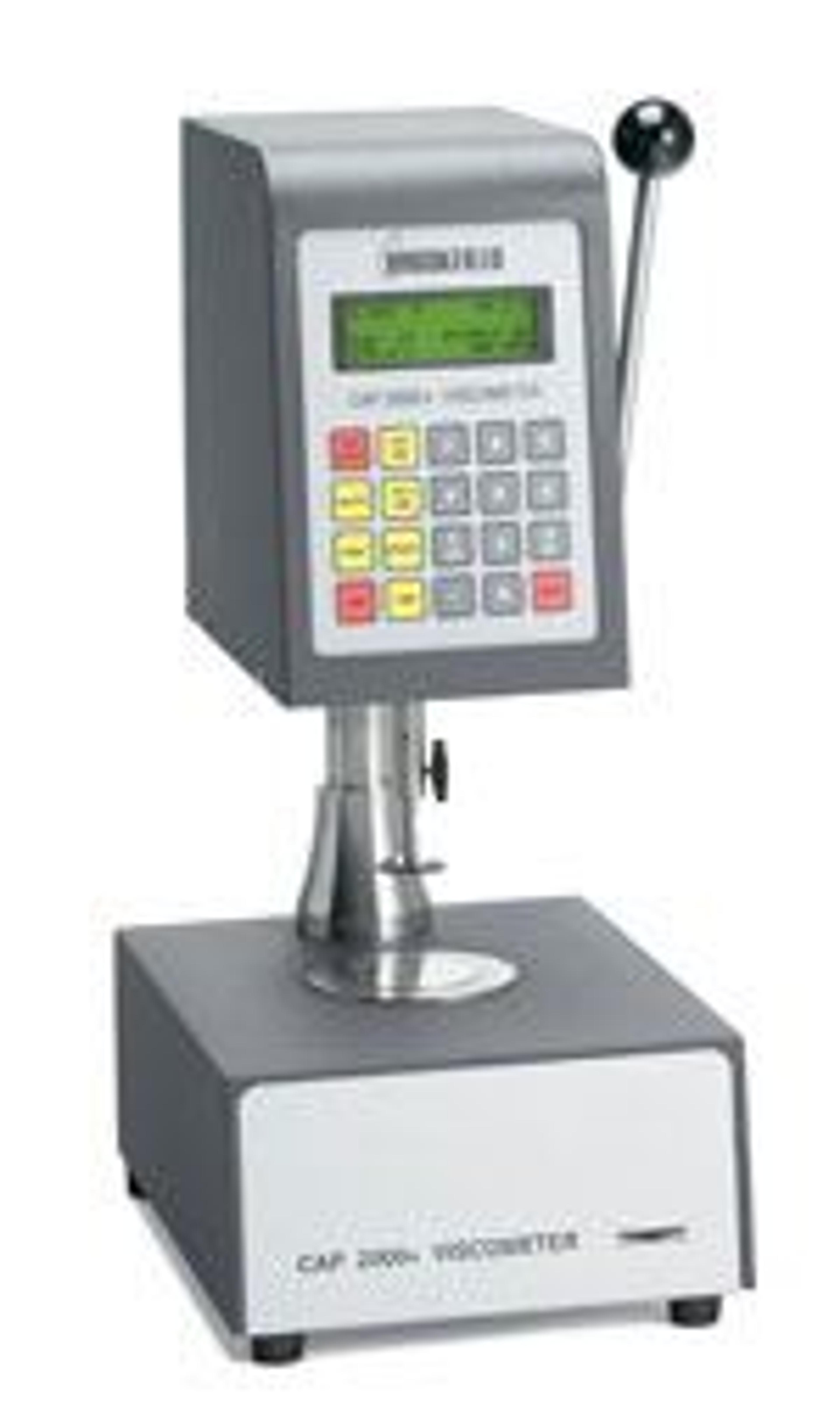 CAP 2000+™ Viscometer - AMETEK Brookfield - Materials