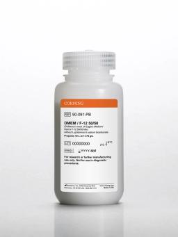 Corning® 10L DMEM (Dulbecco’s Modified Eagle’s Medium)/Hams F-12 50/50 Mix, Powder - Corning Life Sciences