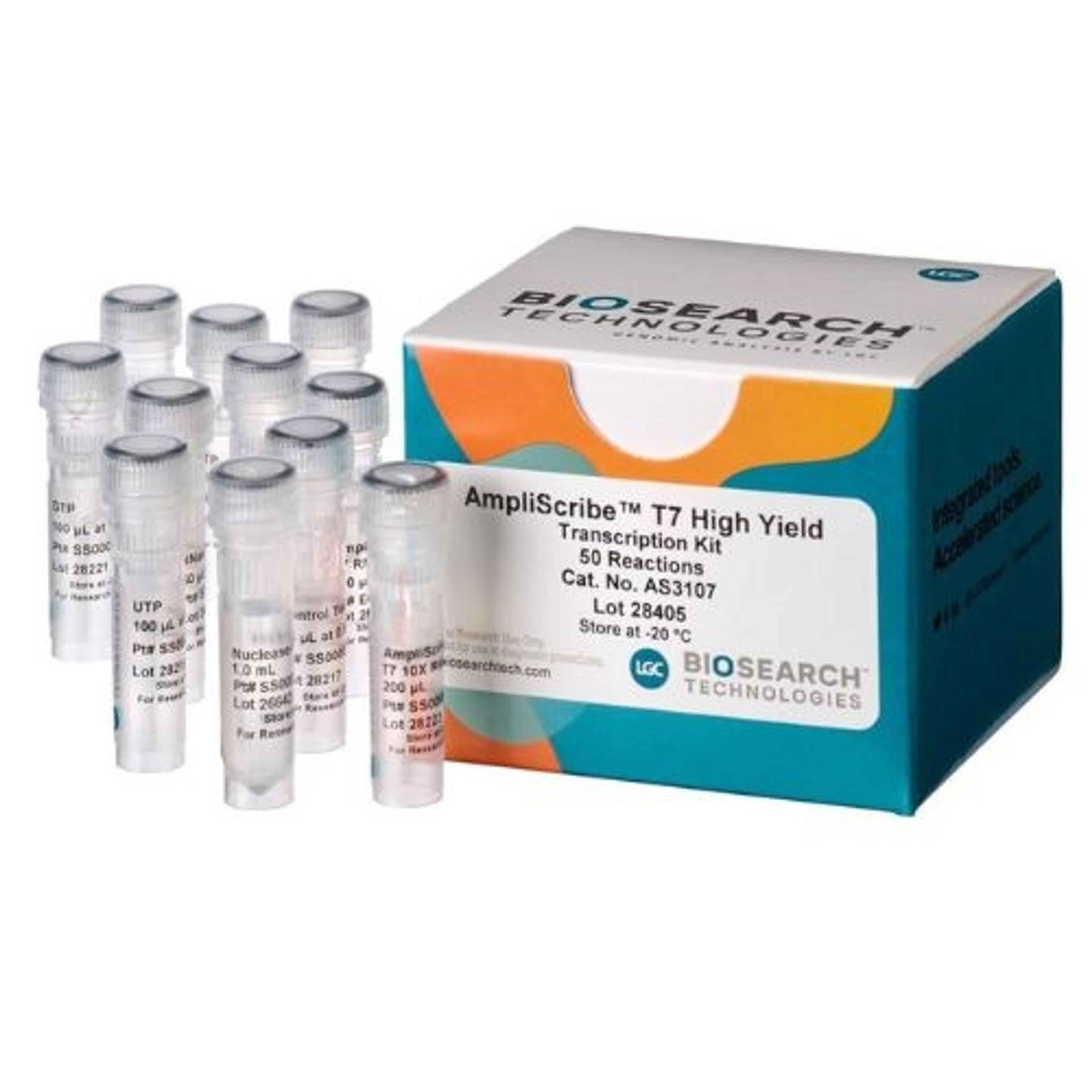 AmpliScribe T7 High Yield Transcription Kit - LGC Biosearch Technologies - Life Sciences