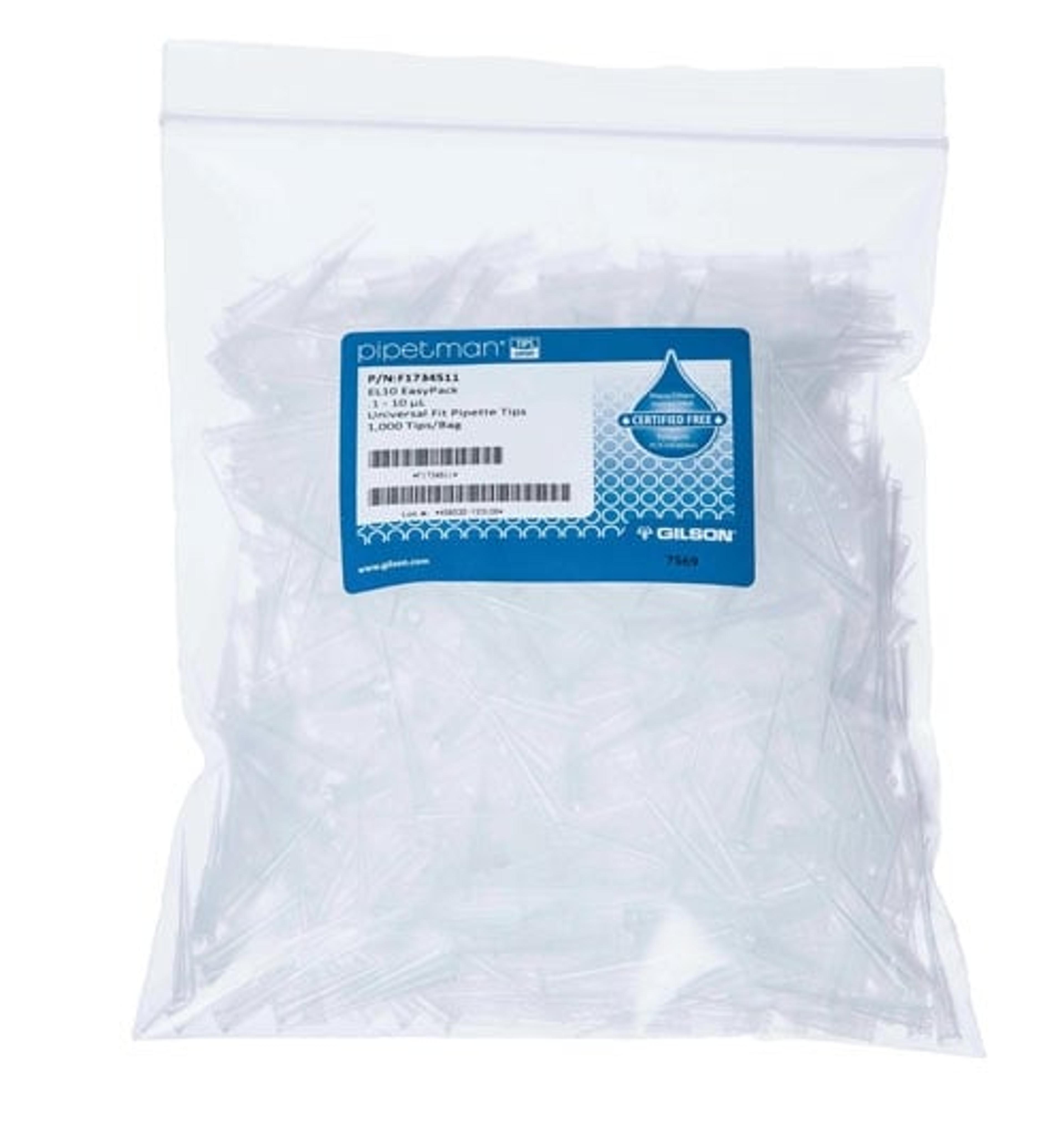 EXPERT™ Universal Fit Standard Pipette Tips - Gilson, Inc. - General Lab