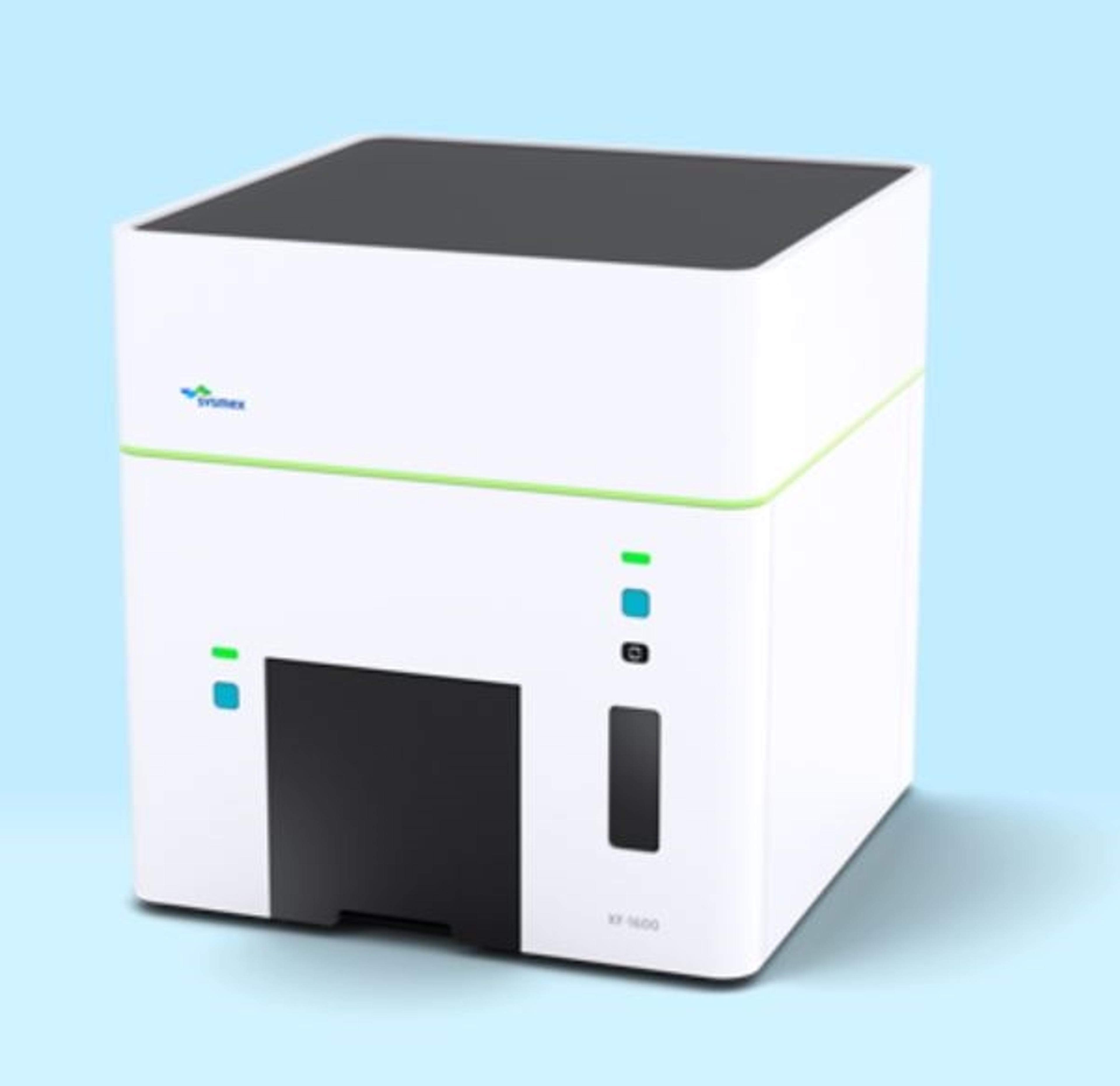 XF-1600 - Sysmex Europe SE - Clinical Diagnostics