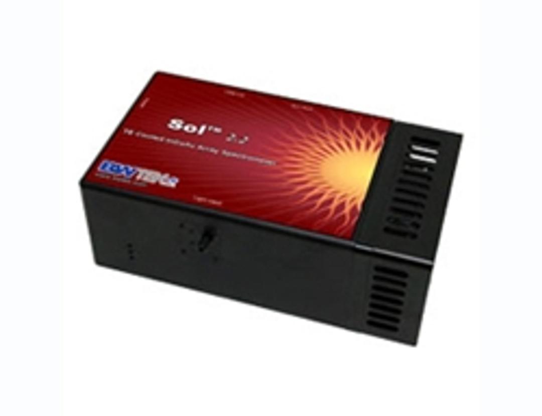 Sol 2.2 ‒ High Resolution TE Cooled InGaAs Array Spectrometer - B&W Tek, Inc. - Spectroscopy
