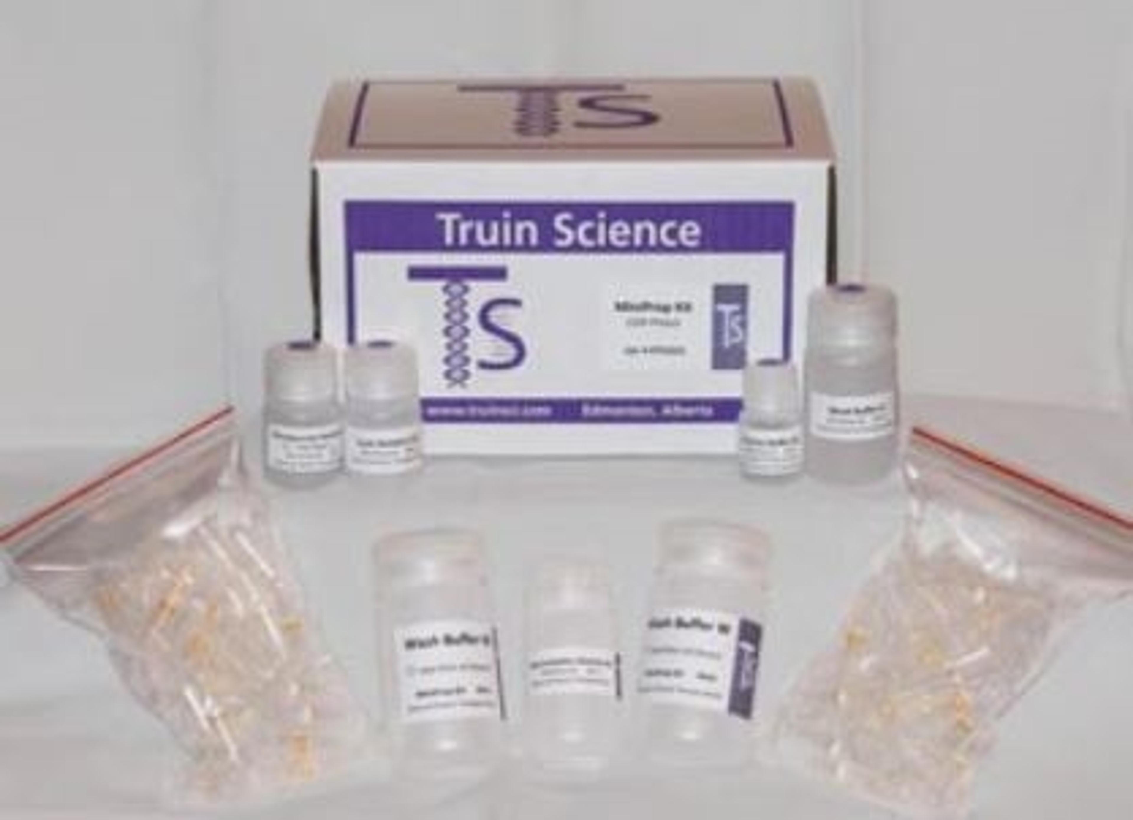 Plasmid MiniPreps - Truin Science - Life Sciences