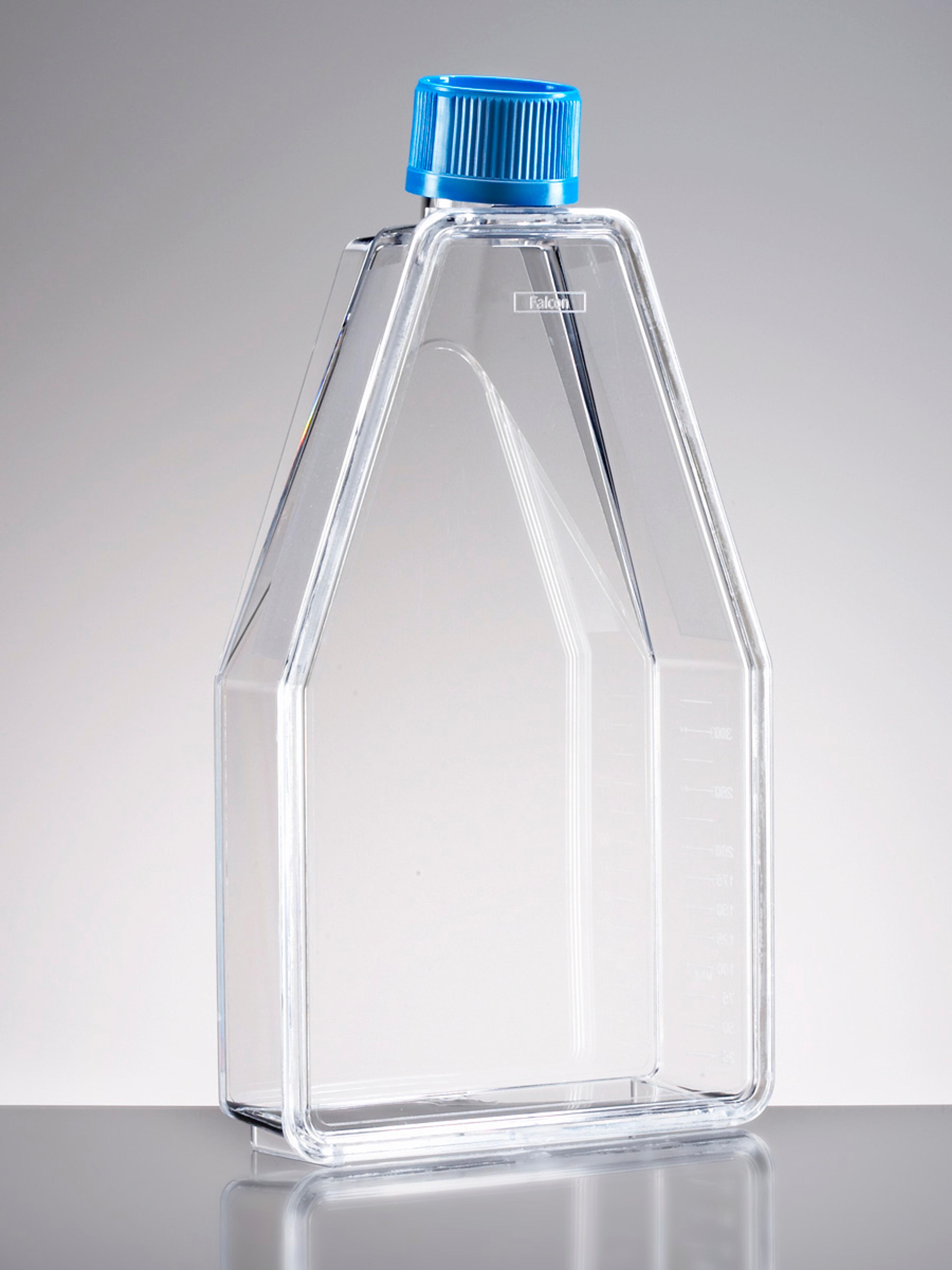 Falcon® 150cm² Rectangular Canted Neck Cell Culture Flask with Vented Cap - Corning Life Sciences - Life Sciences