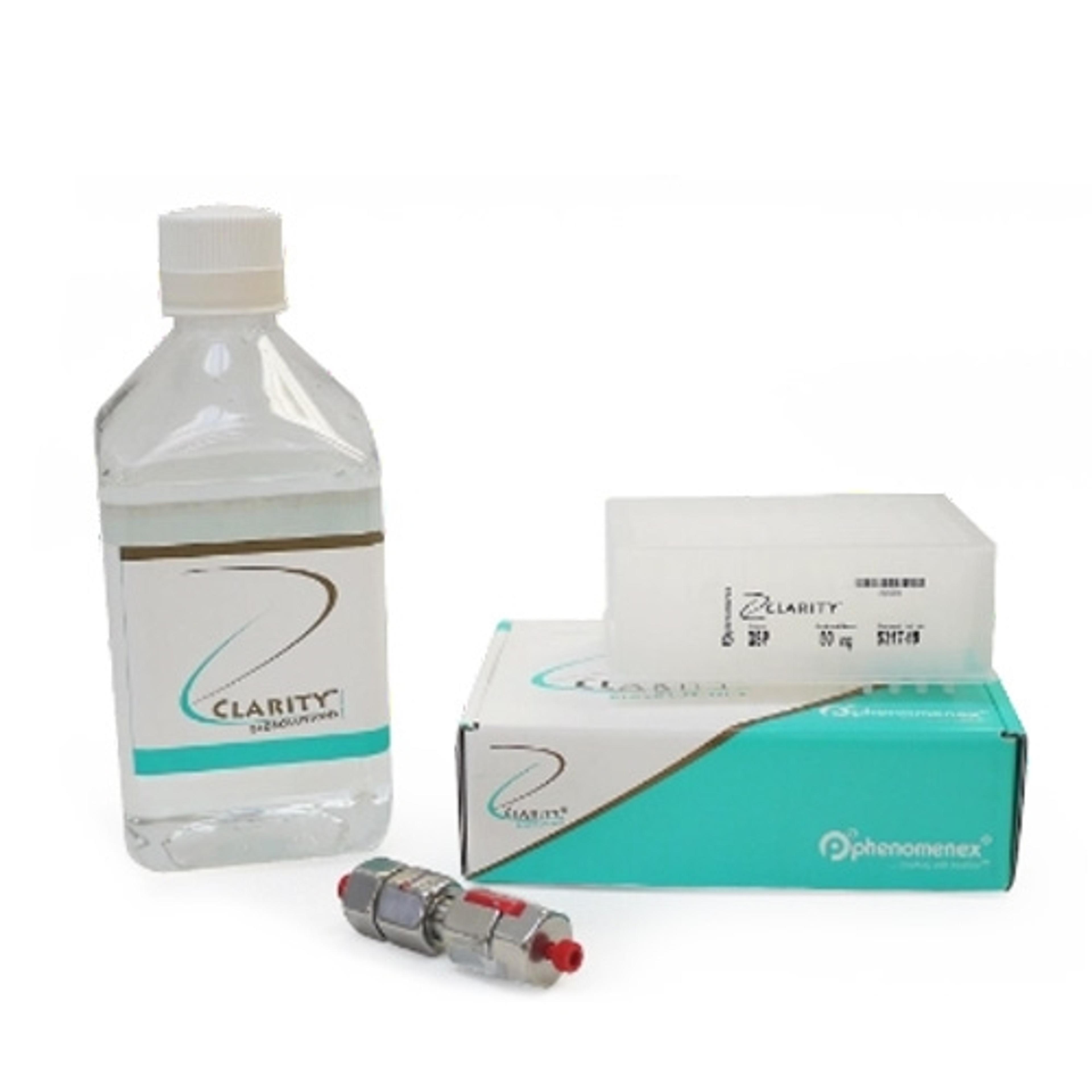 Clarity SPE BioSolutions for Synthetic DNA/RNA - Phenomenex Inc - Separations