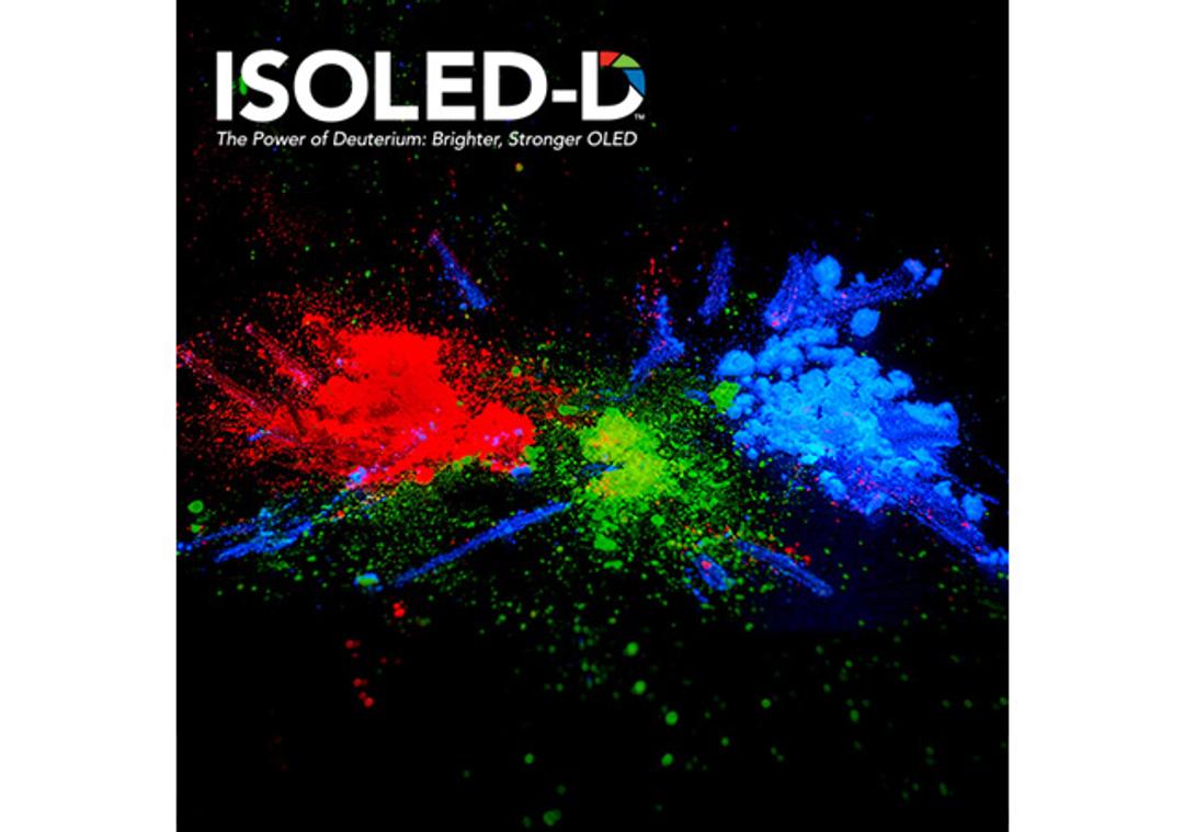 ISOLED-D™ Deuterated Reagents for OLED Synthesis - Cambridge Isotope Laboratories - Spectroscopy
