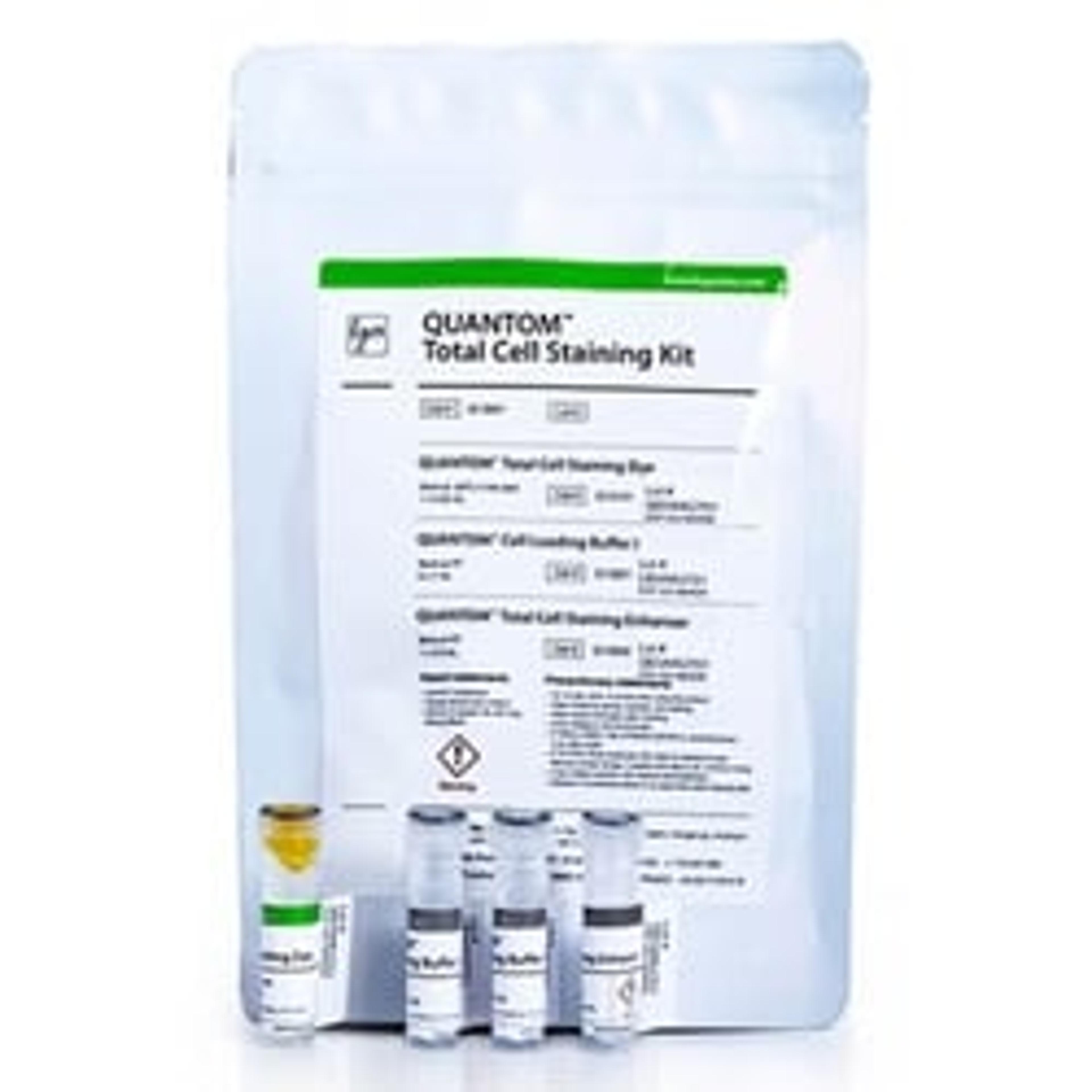 QUANTOM™ Total Cell Staining Kit - Logos Biosystems - Life Sciences