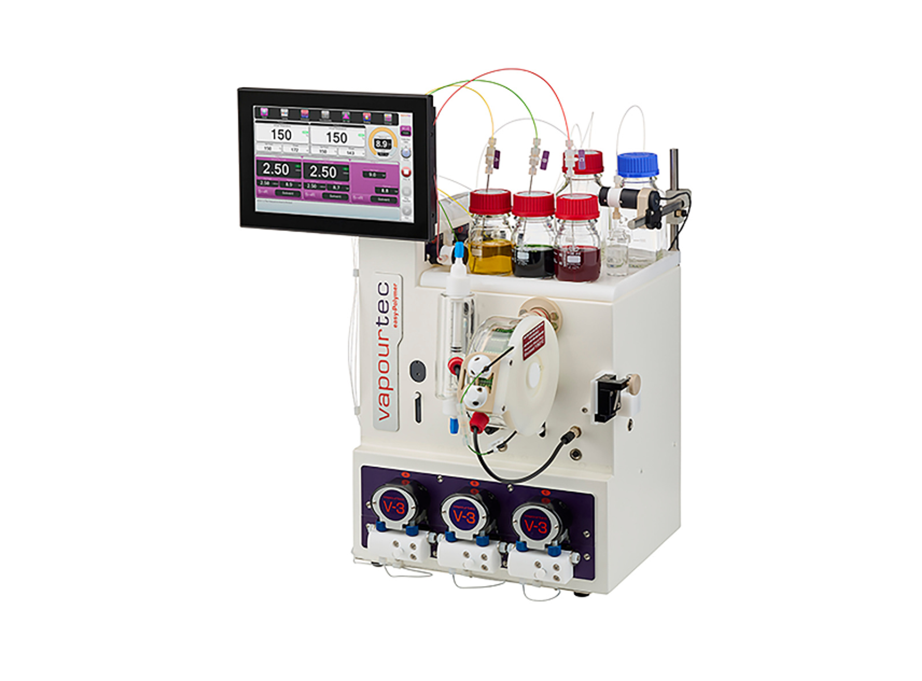 E-Series flow chemistry system - Vapourtec - Drug Discovery & Development