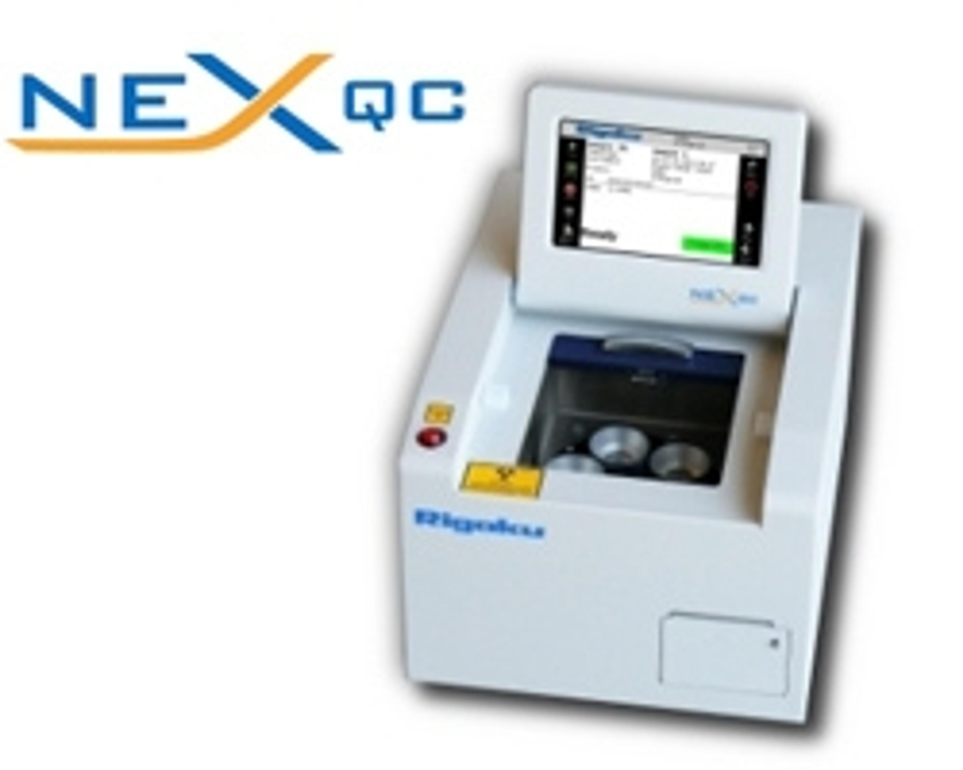Rigaku NEX QC: Low Cost Elemental Analyzer - Rigaku Corporation - Spectroscopy