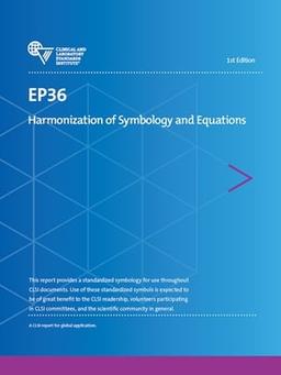 EP36 - Clinical and Laboratory Standards Institute - Clinical Diagnostics