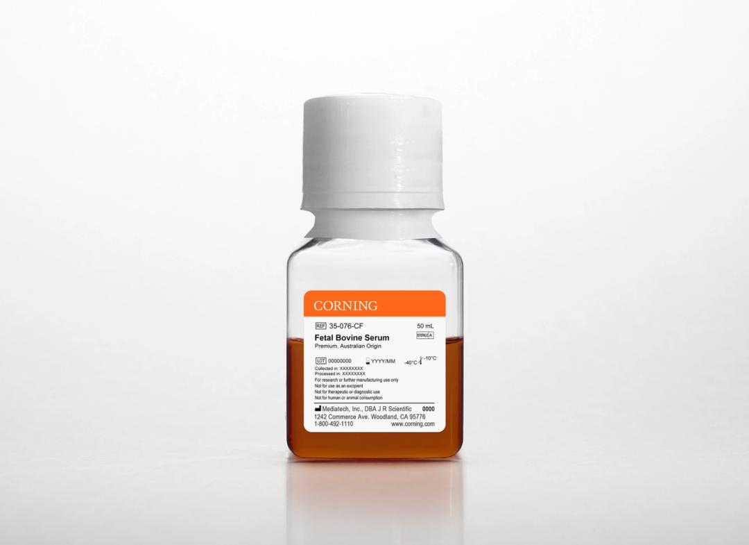 Corning® Fetal Bovine Serum, 50 mL, Australian Origin - Corning Life Sciences