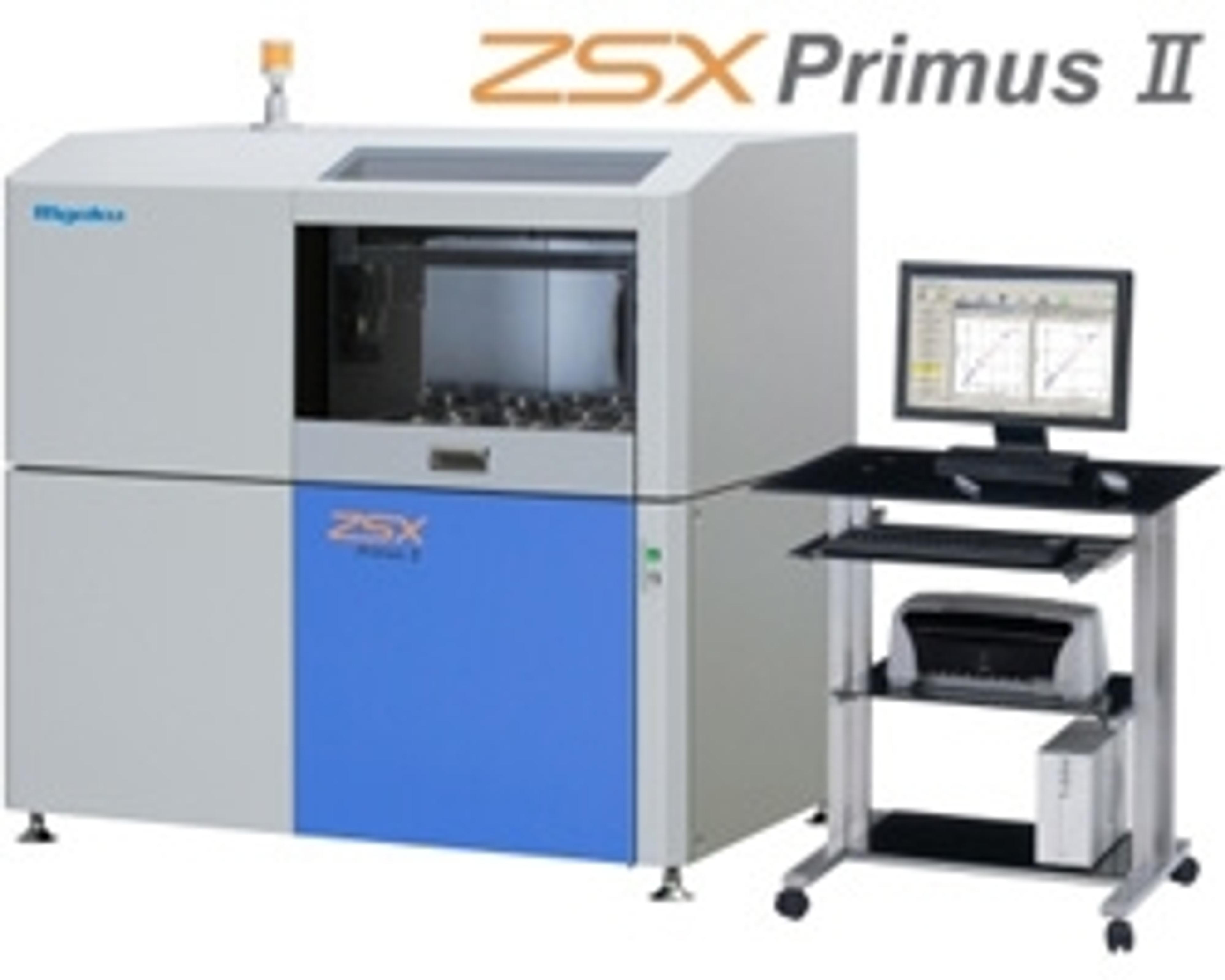 ZSX Primus II - Rigaku Corporation - Spectroscopy