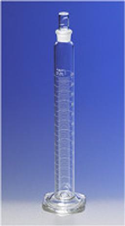 PYREX® 500 mL Single Metric Scale Cylinder, Standard Taper Stopper, White Graduations, TC - Corning Life Sciences - General Lab